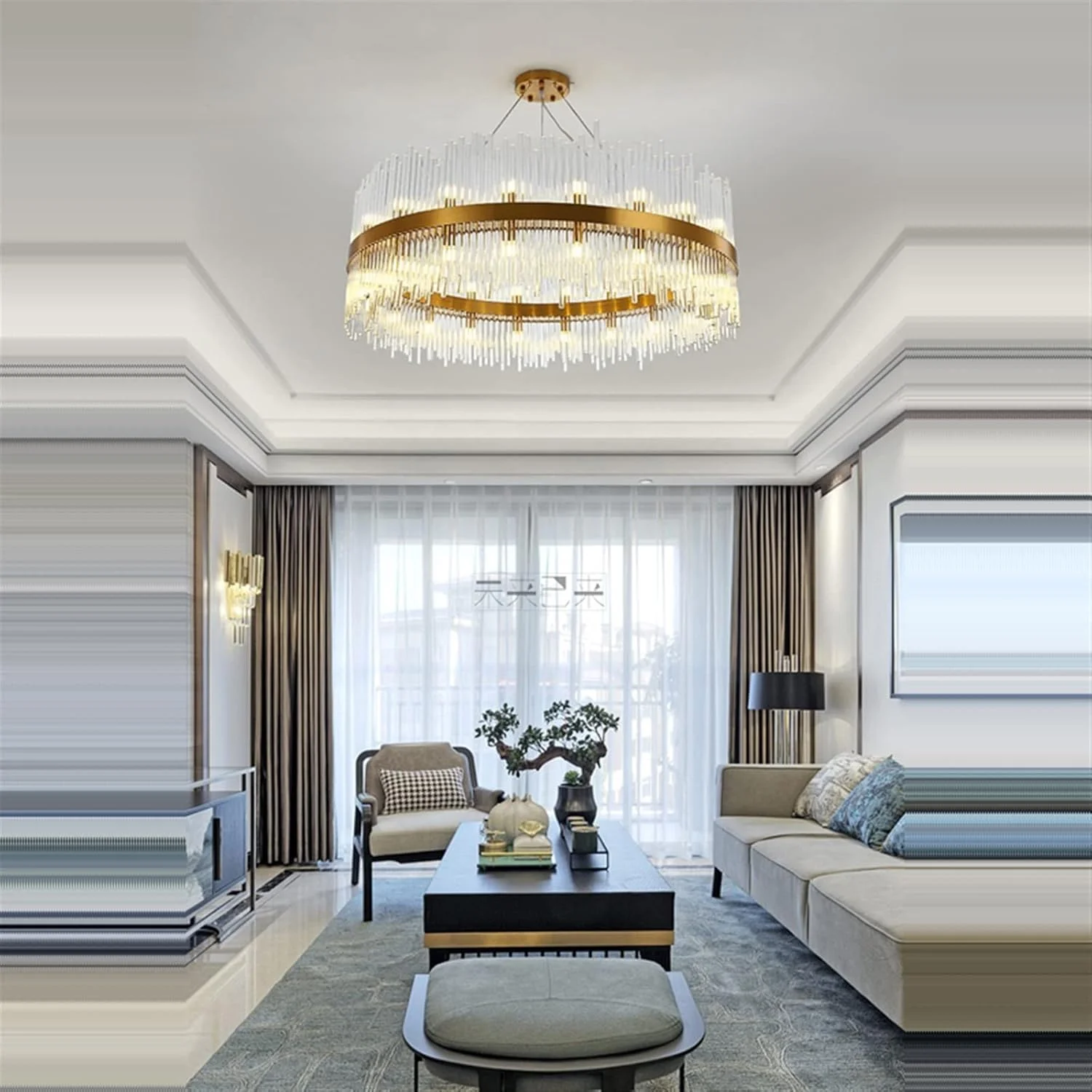 لوستر آویز YYVVBBF مدرن LED راه پله، لوستر سالن پذیرایی، نور خطی بلند، لوستر ساده ساختمان دوبلکس لوستر آویز YYVVBBF مدرن LED راه پله، لوستر سالن پذیرایی، نور خطی بلند، لوستر ساده ساختمان دوبلکس