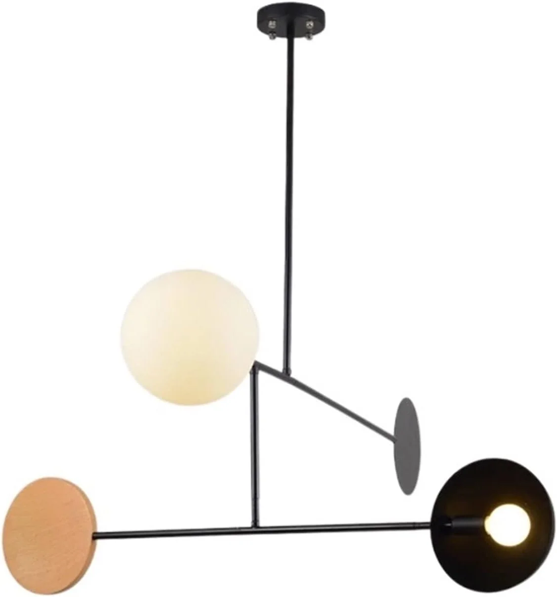 لوستر سقفی YYVVBBF چراغ آویز سقفی اتاق ناهارخوری اتاق خواب اتاق نشیمن دکوراسیون کافه چراغ خطی خانگی