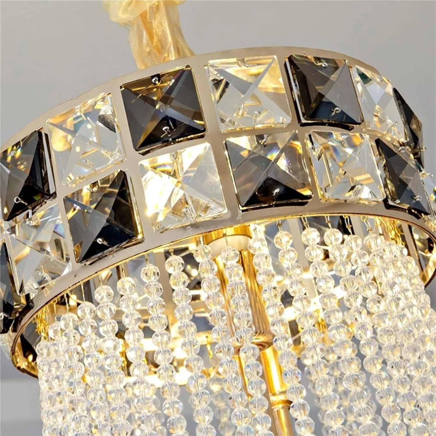 چراغ آویز YYVVBBF لوستر کریستالی چراغ های جلو اتاق نشیمن نورپردازی فضای ساده در اتاق خواب اتاق غذاخوری