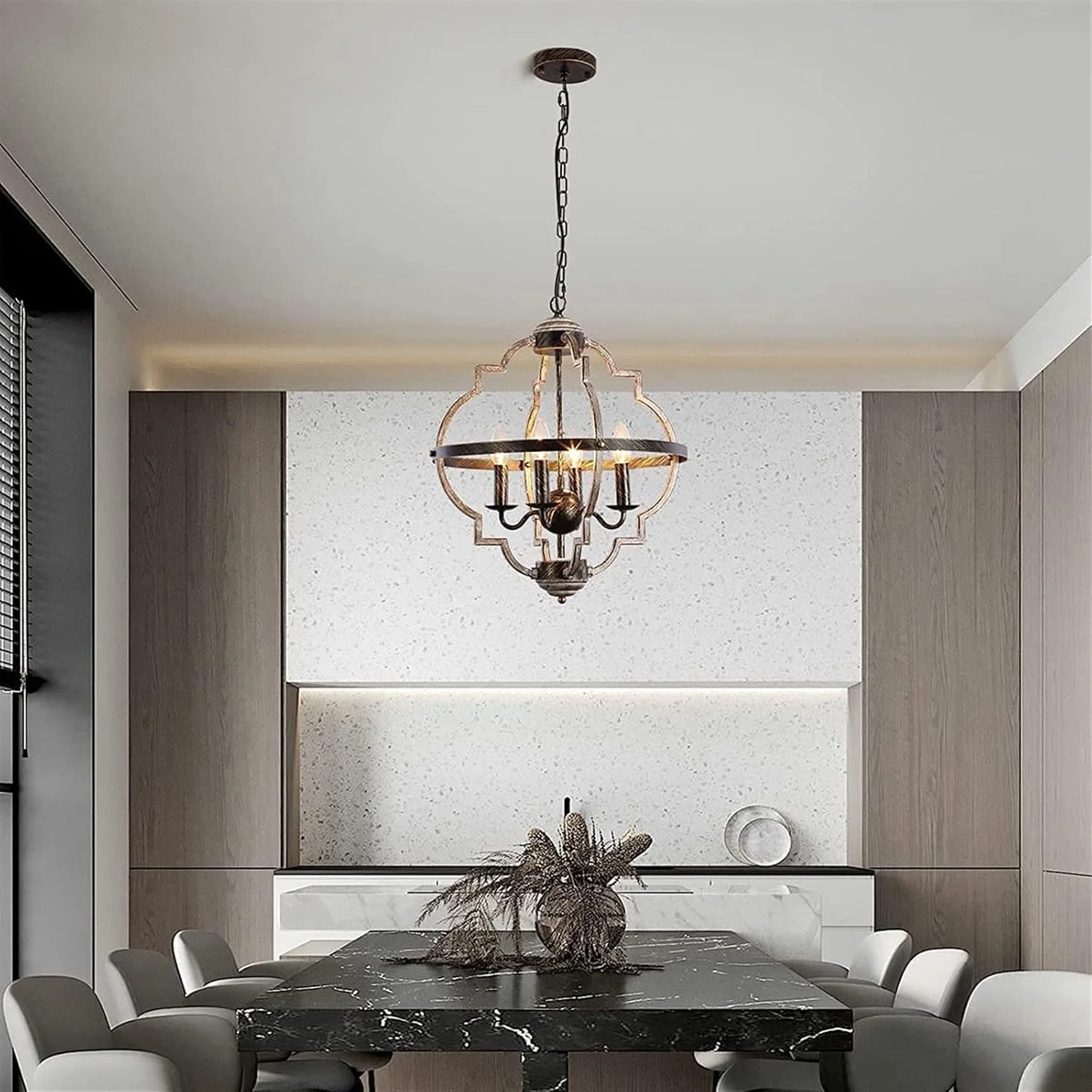 لوستر سقفی YYVVBBF، چراغ آویز، چراغ های سقفی چوبی، مناسب آشپزخانه، ورودی و راهرو لوستر سقفی YYVVBBF، چراغ آویز، چراغ های سقفی چوبی، مناسب آشپزخانه، ورودی و راهرو