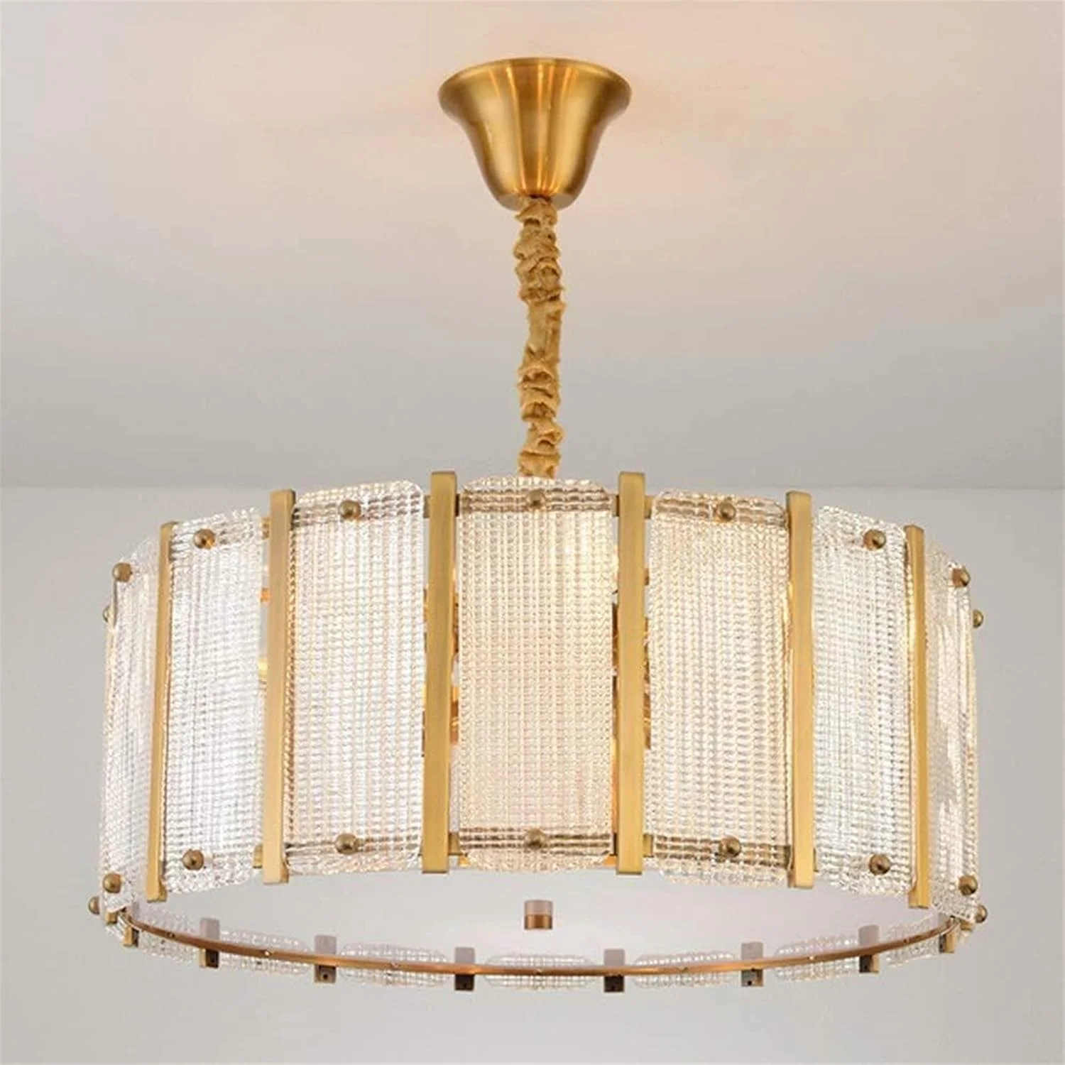 چراغ سقفی مدرن و مینیمالیستی گرد با هنر آهن، شیشه طلایی، مناسب اتاق نشیمن، اتاق خواب، رستوران، کافی شاپ، نصب آسان، 60X60X25 سانتی متر، زیبا چراغ سقفی مدرن و مینیمالیستی گرد با هنر آهن، شیشه طلایی، مناسب اتاق نشیمن، اتاق خواب، رستوران، کافی شاپ، نصب آسان، 60X60X25 سانتی متر، زیبا