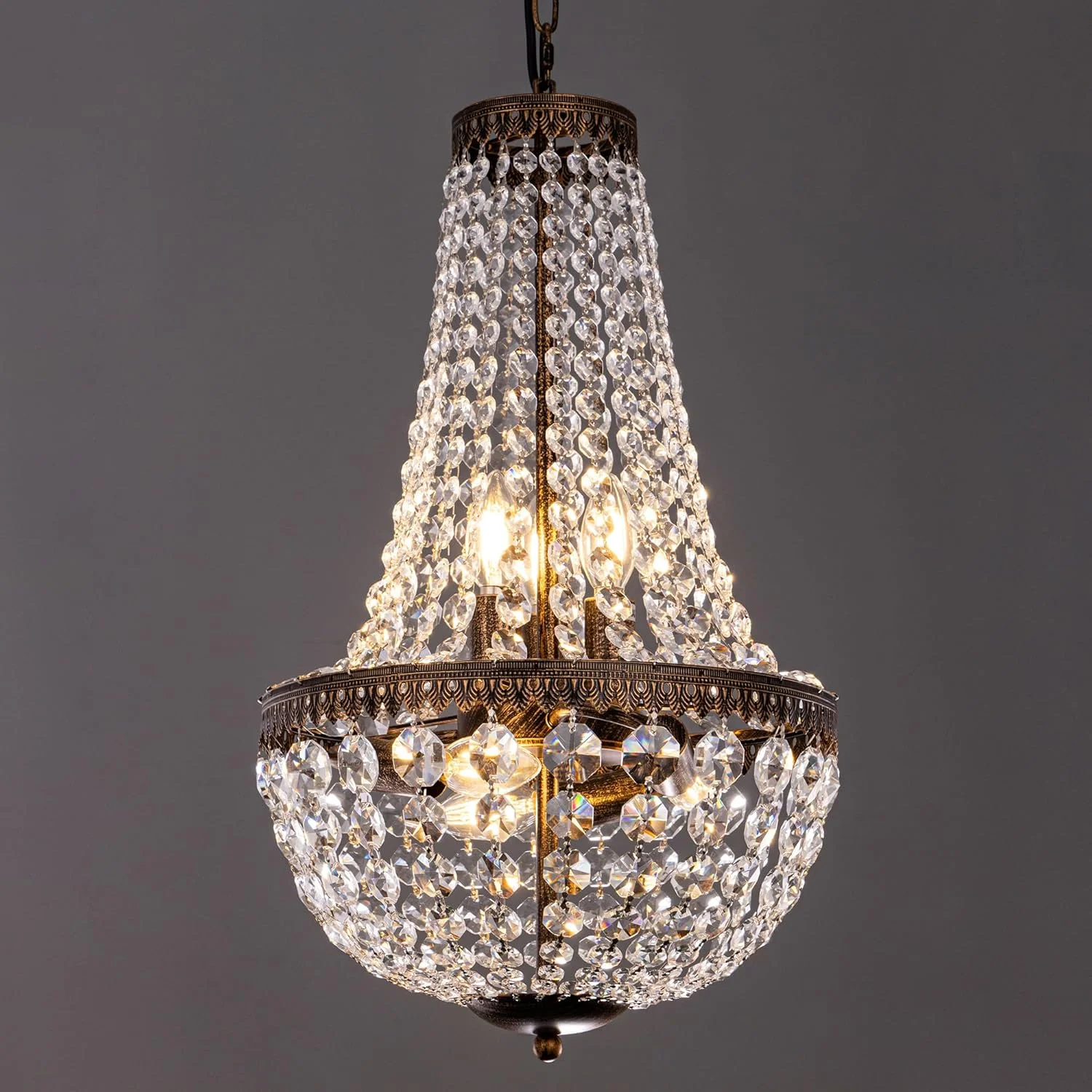 لوستر کریستالی 6 شاخه ولمت، سبک فرانسوی امپراتوری، 33 سانتیمتر، روشنایی لوسترهای خانهروستایی، رنگ برنز عتیقه، چراغ آویز سقفی قابل تنظیم برای اتاق ناهارخوری، اتاق نشیمن، اتاق خواب، حمام، سرسرا لوستر کریستالی 6 شاخه ولمت، سبک فرانسوی امپراتوری، 33 سانتیمتر، روشنایی لوسترهای خانهروستایی، رنگ برنز عتیقه، چراغ آویز سقفی قابل تنظیم برای اتاق ناهارخوری، اتاق نشیمن، اتاق خواب، حمام، سرسرا