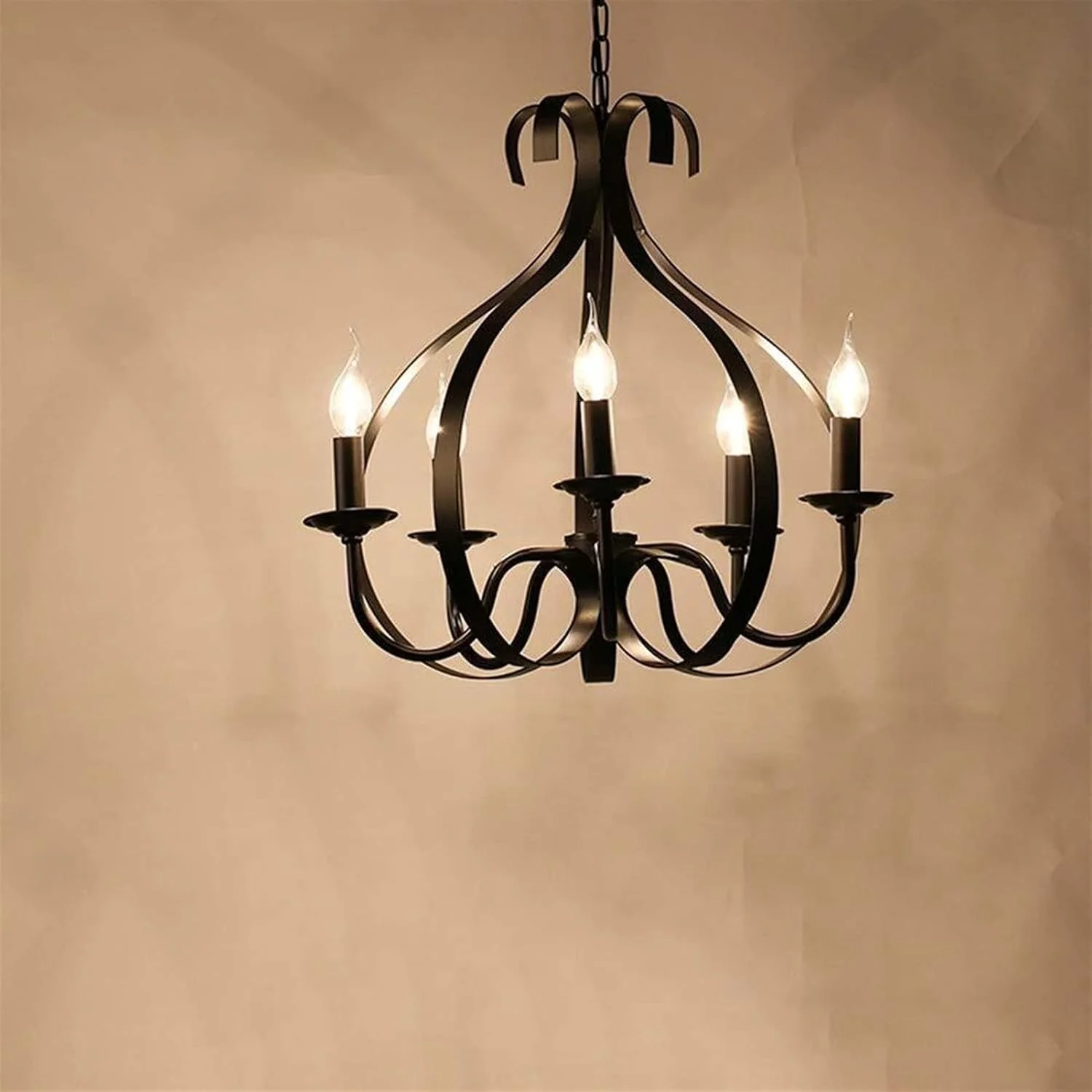 چراغ سقفی مشکی فرفورژه با کیفیت ساخت عالی، مناسب رستوران، سایز 50M*50Cm، روشنایی لامپ، مناسب کافه، بار، ایوان، رستوران، اتاق خواب، مطالعه، اتاق نشیمن، زیبا چراغ سقفی مشکی فرفورژه با کیفیت ساخت عالی، مناسب رستوران، سایز 50M*50Cm، روشنایی لامپ، مناسب کافه، بار، ایوان، رستوران، اتاق خواب، مطالعه، اتاق نشیمن، زیبا