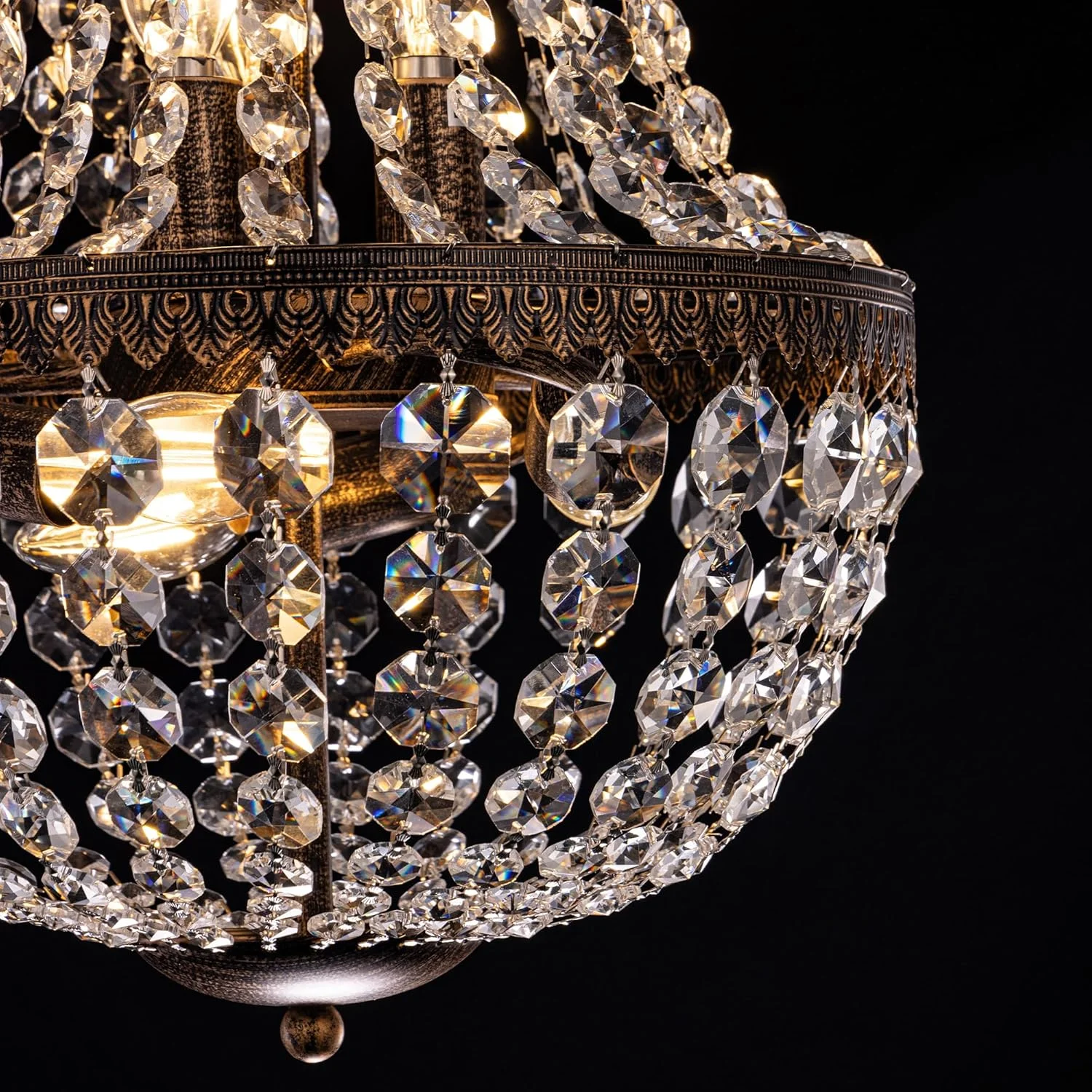 لوستر کریستالی 6 شاخه ولمت، سبک فرانسوی امپراتوری، 33 سانتیمتر، روشنایی لوسترهای خانهروستایی، رنگ برنز عتیقه، چراغ آویز سقفی قابل تنظیم برای اتاق ناهارخوری، اتاق نشیمن، اتاق خواب، حمام، سرسرا لوستر کریستالی 6 شاخه ولمت، سبک فرانسوی امپراتوری، 33 سانتیمتر، روشنایی لوسترهای خانهروستایی، رنگ برنز عتیقه، چراغ آویز سقفی قابل تنظیم برای اتاق ناهارخوری، اتاق نشیمن، اتاق خواب، حمام، سرسرا