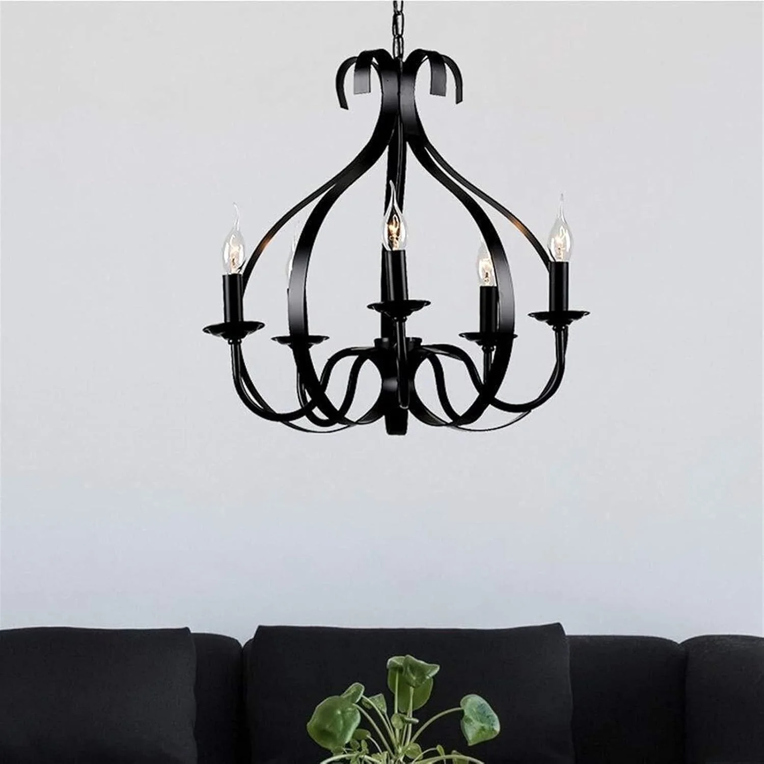 چراغ سقفی مشکی فرفورژه با کیفیت ساخت عالی، مناسب رستوران، سایز 50M*50Cm، روشنایی لامپ، مناسب کافه، بار، ایوان، رستوران، اتاق خواب، مطالعه، اتاق نشیمن، زیبا چراغ سقفی مشکی فرفورژه با کیفیت ساخت عالی، مناسب رستوران، سایز 50M*50Cm، روشنایی لامپ، مناسب کافه، بار، ایوان، رستوران، اتاق خواب، مطالعه، اتاق نشیمن، زیبا