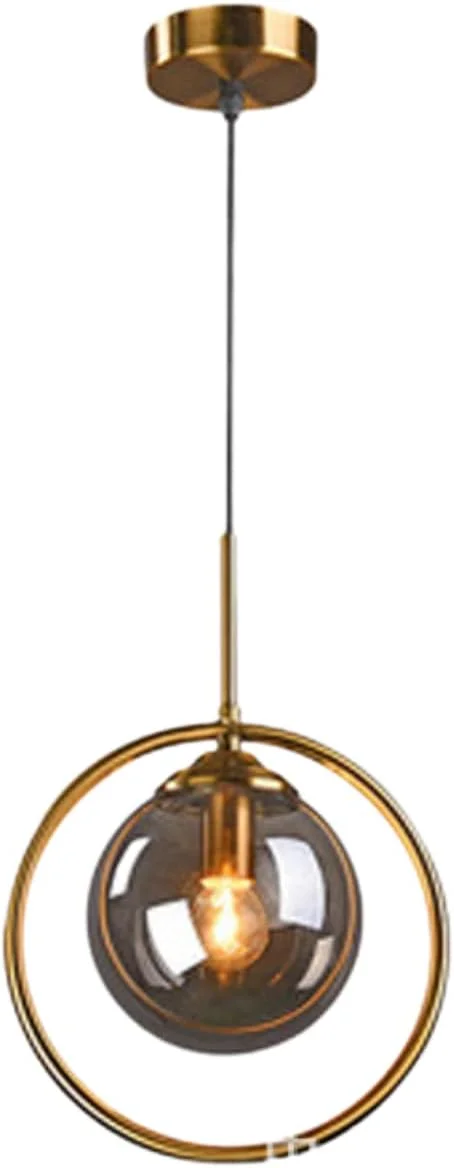 لوستر کروی کریستالی وینتیج، چراغ سقفی مدرن به سبک صنعتی، چراغ سقفی فلزی طلایی برای آشپزخانه، اتاق غذاخوری، اتاق خواب، اتاق نشیمن، راهرو لوستر کروی کریستالی وینتیج، چراغ سقفی مدرن به سبک صنعتی، چراغ سقفی فلزی طلایی برای آشپزخانه، اتاق غذاخوری، اتاق خواب، اتاق نشیمن، راهرو