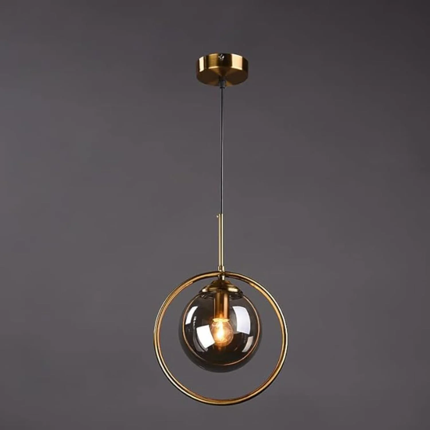 لوستر کروی کریستالی وینتیج، چراغ سقفی مدرن به سبک صنعتی، چراغ سقفی فلزی طلایی برای آشپزخانه، اتاق غذاخوری، اتاق خواب، اتاق نشیمن، راهرو لوستر کروی کریستالی وینتیج، چراغ سقفی مدرن به سبک صنعتی، چراغ سقفی فلزی طلایی برای آشپزخانه، اتاق غذاخوری، اتاق خواب، اتاق نشیمن، راهرو