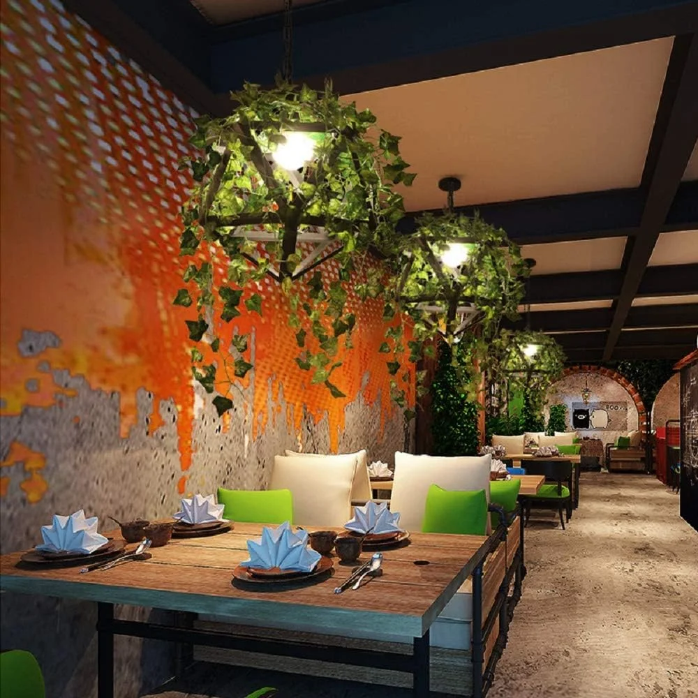 لوستر هندسی فلزی وینتیج، چراغ آویز آهن سیاه صنعتی چراغ های دیواری قفس پرنده DIY لامپ های سقفی برای دکوراسیون آشپزخانه بالکن بار (مشکی-A)