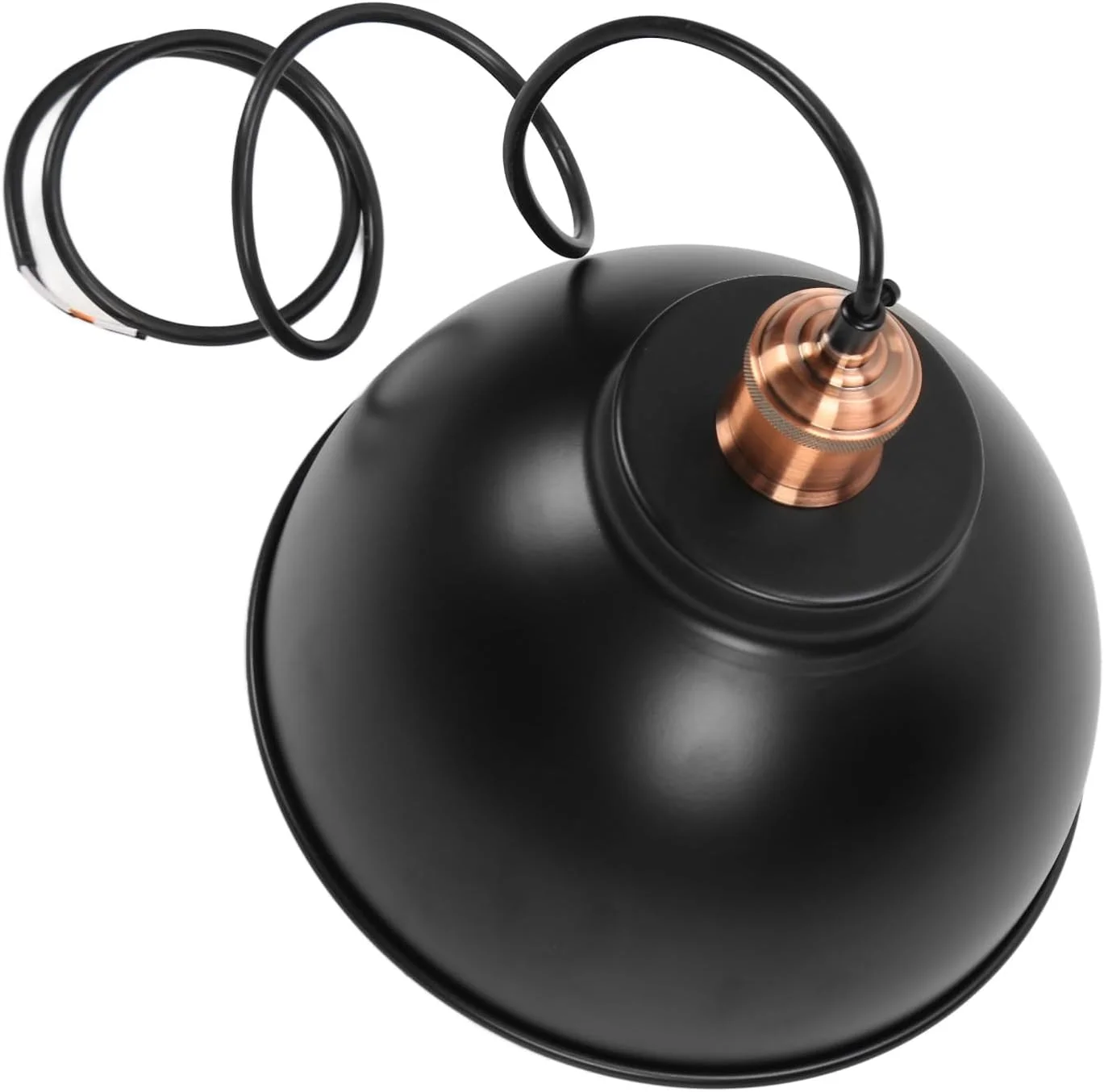 چراغ آویز وینتیج ViaGasaFamido E27، چراغ آویز صنعتی برای خانه های روستایی، مناسب برای جزیره های کوچک