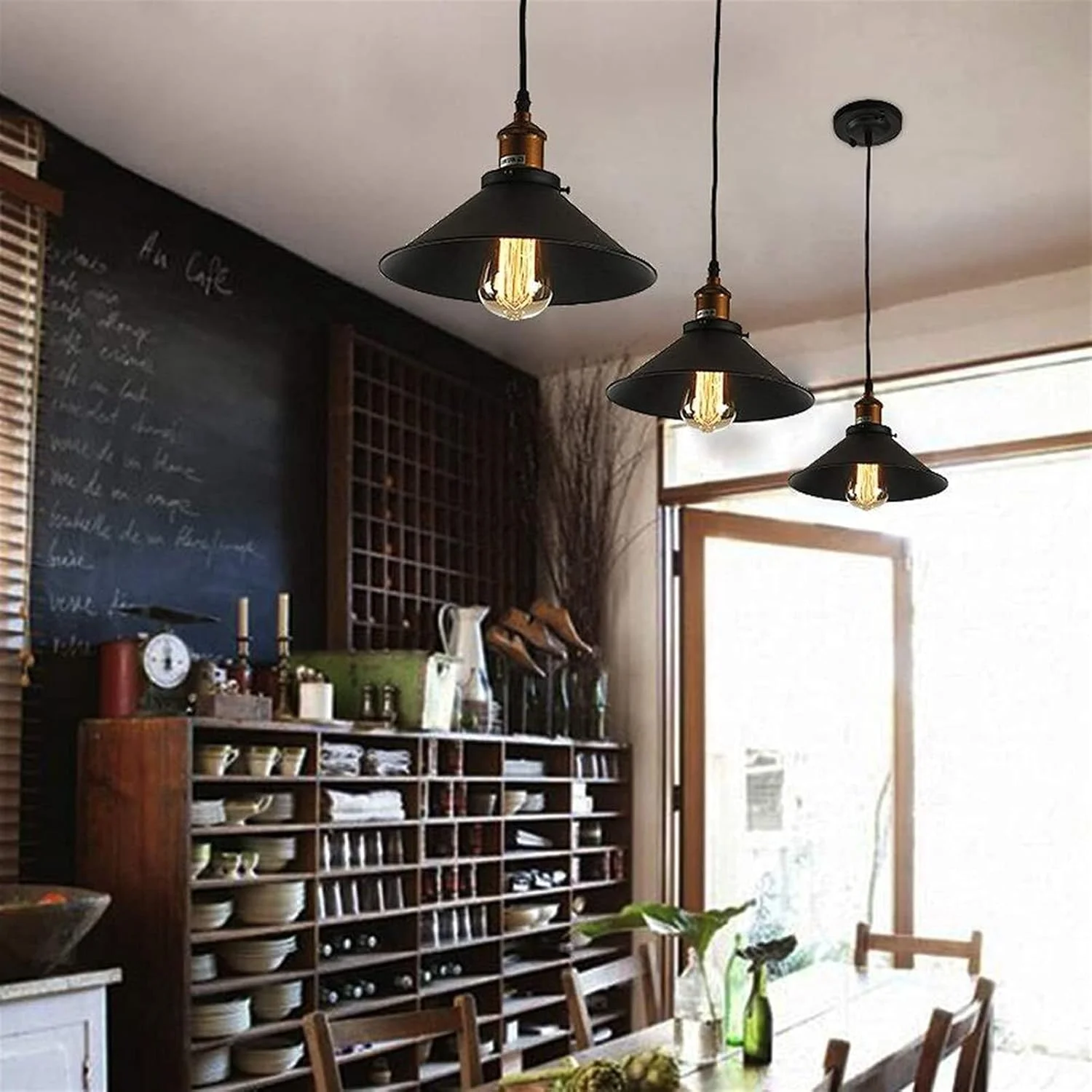 لوستر آویز اتاق ناهارخوری طرح وینتیج، فلزی، دکور هنری، مناسب اتاق نشیمن، آویز بار، کافه، چراغ سقفی اداری، تزئینی با سرپیچ E27 ادیسونی لوستر آویز اتاق ناهارخوری طرح وینتیج، فلزی، دکور هنری، مناسب اتاق نشیمن، آویز بار، کافه، چراغ سقفی اداری، تزئینی با سرپیچ E27 ادیسونی