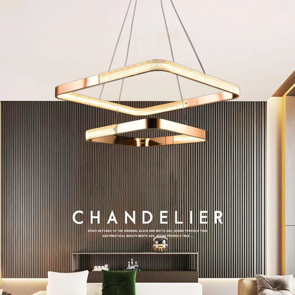 چراغ سقفی لوستر ال ای دی مدرن V.max - نورپردازی آویز برای اتاق ناهارخوری، اتاق خواب، جزیره آشپزخانه، اتاق نشیمن | 1/2/3 لایه - آلومینیوم و سیلیکون - سطح WH/GD (2 لایه - 60+40 سانتی متر - 100 وات) چراغ سقفی لوستر ال ای دی مدرن V.max - نورپردازی آویز برای اتاق ناهارخوری، اتاق خواب، جزیره آشپزخانه، اتاق نشیمن | 1/2/3 لایه - آلومینیوم و سیلیکون - سطح WH/GD (2 لایه - 60+40 سانتی متر - 100 وات)