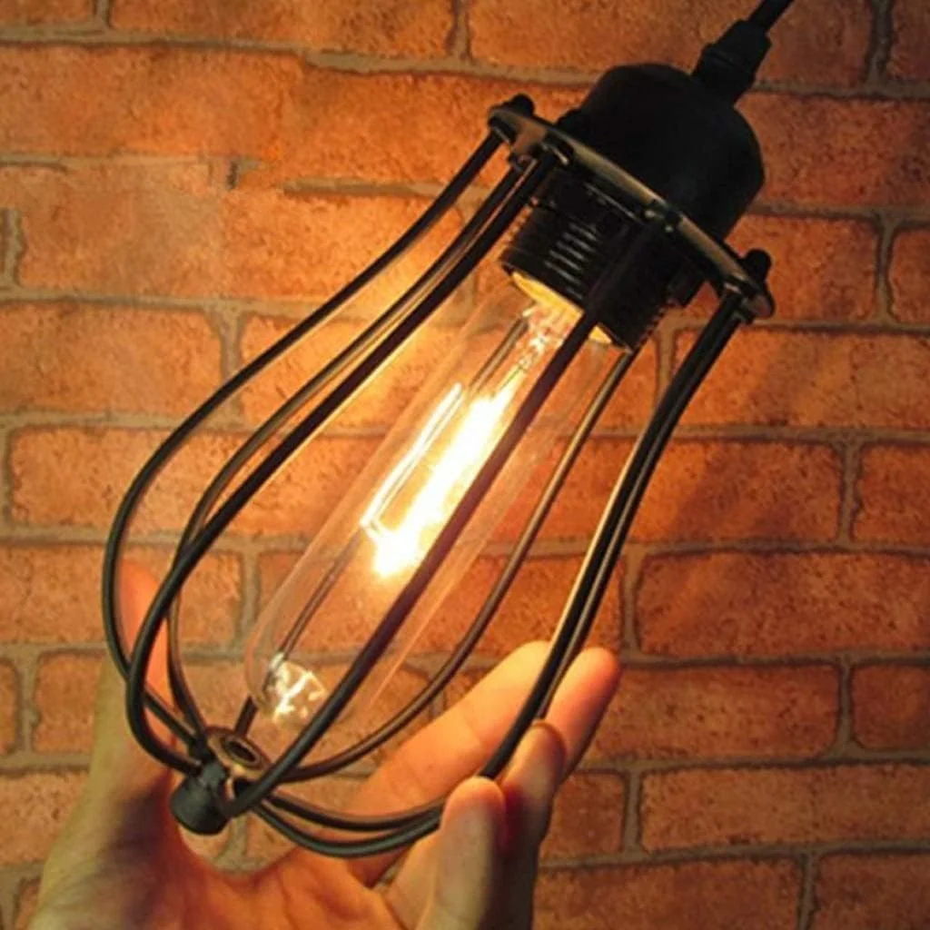 لوستر آویز قفسه ای وینتیج مناسب اتاق غذاخوری، اتاق خواب، روشنایی آویز، لامپ هنری آهنی وینتیج برای منزل، لوستر لوستر آویز قفسه ای وینتیج مناسب اتاق غذاخوری، اتاق خواب، روشنایی آویز، لامپ هنری آهنی وینتیج برای منزل، لوستر