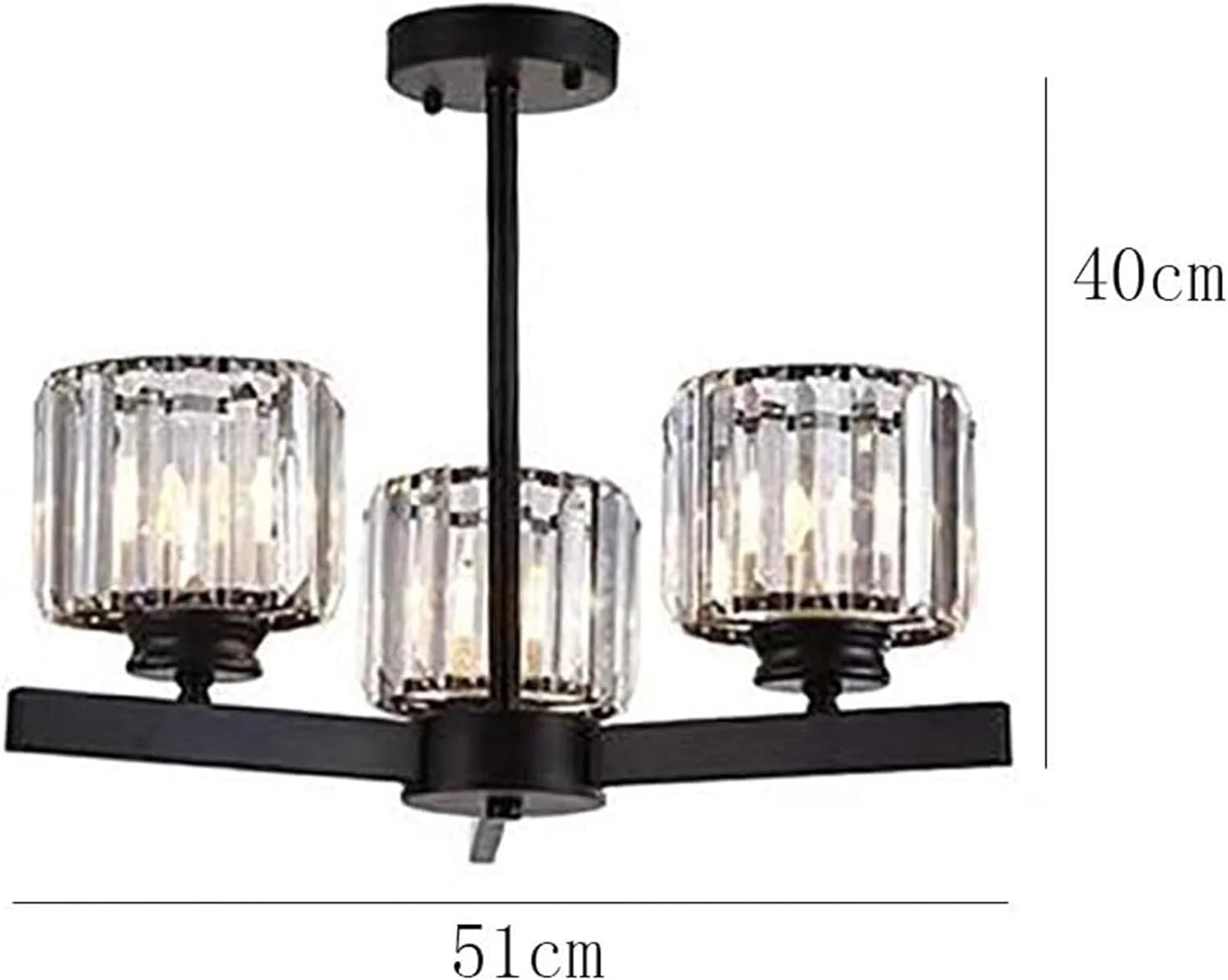 لوستر کریستالی وینتیج، چراغ آویز سقفی آهنی برای دکوراسیون خانه روستایی، میز ناهارخوری و اتاق نشیمن لوستر کریستالی وینتیج، چراغ آویز سقفی آهنی برای دکوراسیون خانه روستایی، میز ناهارخوری و اتاق نشیمن