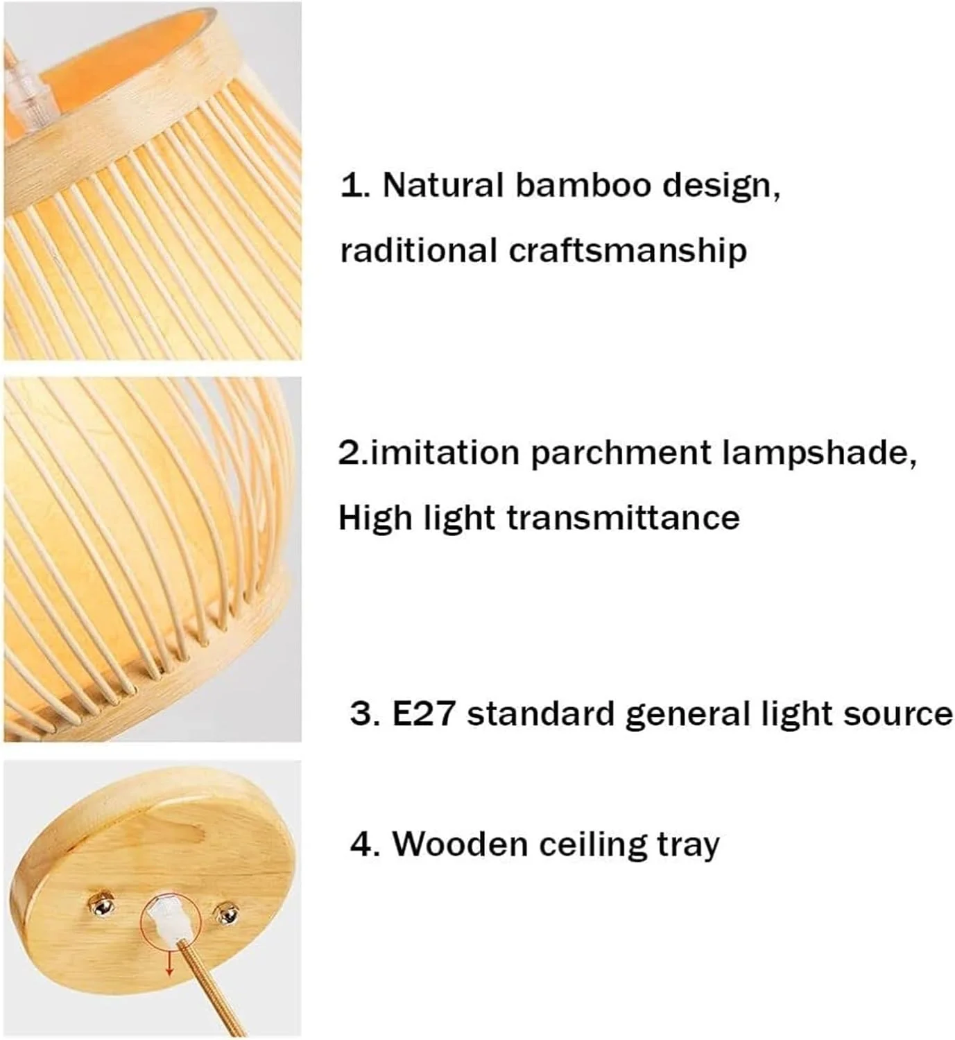 لوستر سنتی با سایه بان سبدی، چراغ آویز حصیری کرم رنگ، فانوسی از جنس کاغذ پوستی، لوستر لوستر سنتی با سایه بان سبدی، چراغ آویز حصیری کرم رنگ، فانوسی از جنس کاغذ پوستی، لوستر