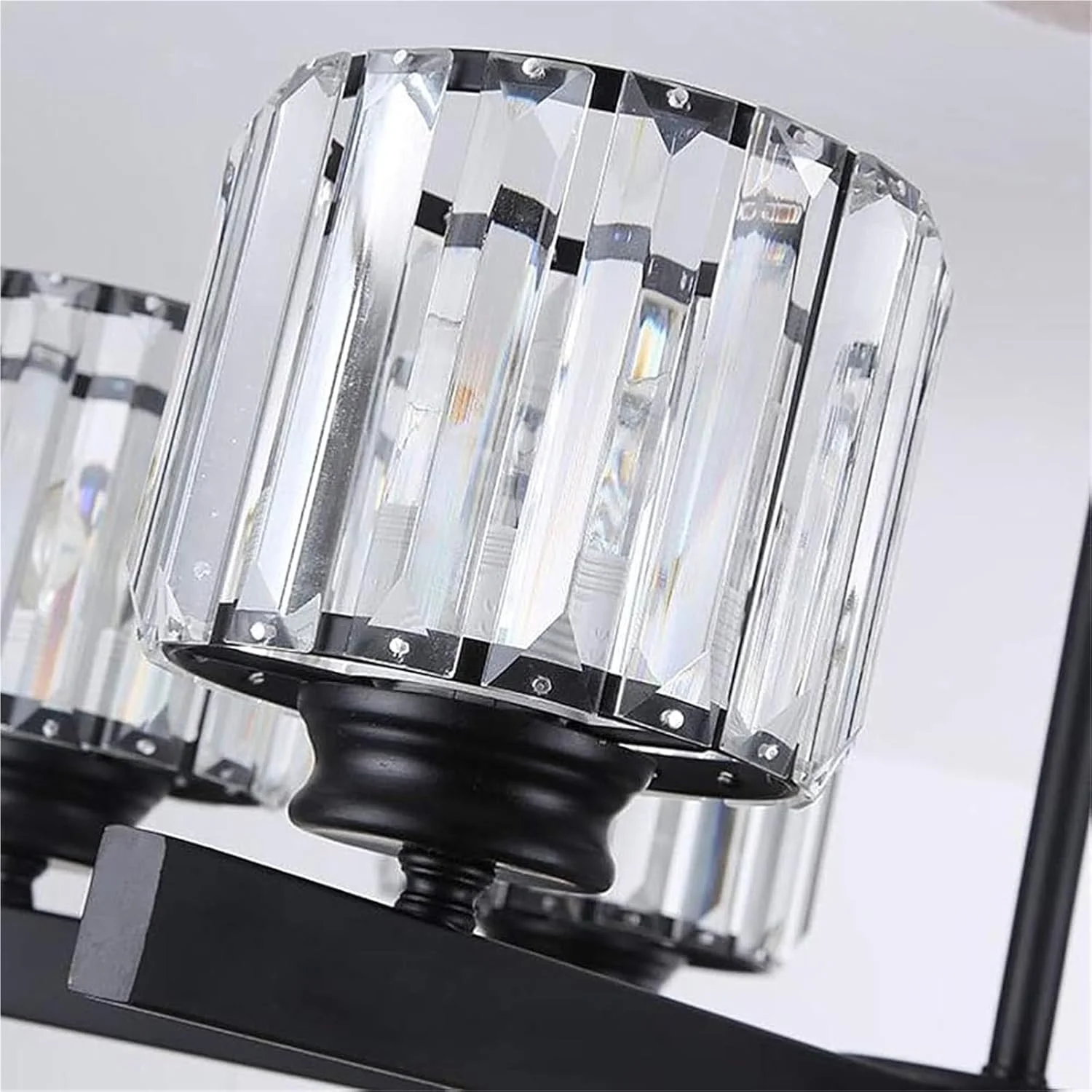 لوستر کریستالی وینتیج، چراغ آویز سقفی آهنی برای دکوراسیون خانه روستایی، میز ناهارخوری و اتاق نشیمن لوستر کریستالی وینتیج، چراغ آویز سقفی آهنی برای دکوراسیون خانه روستایی، میز ناهارخوری و اتاق نشیمن