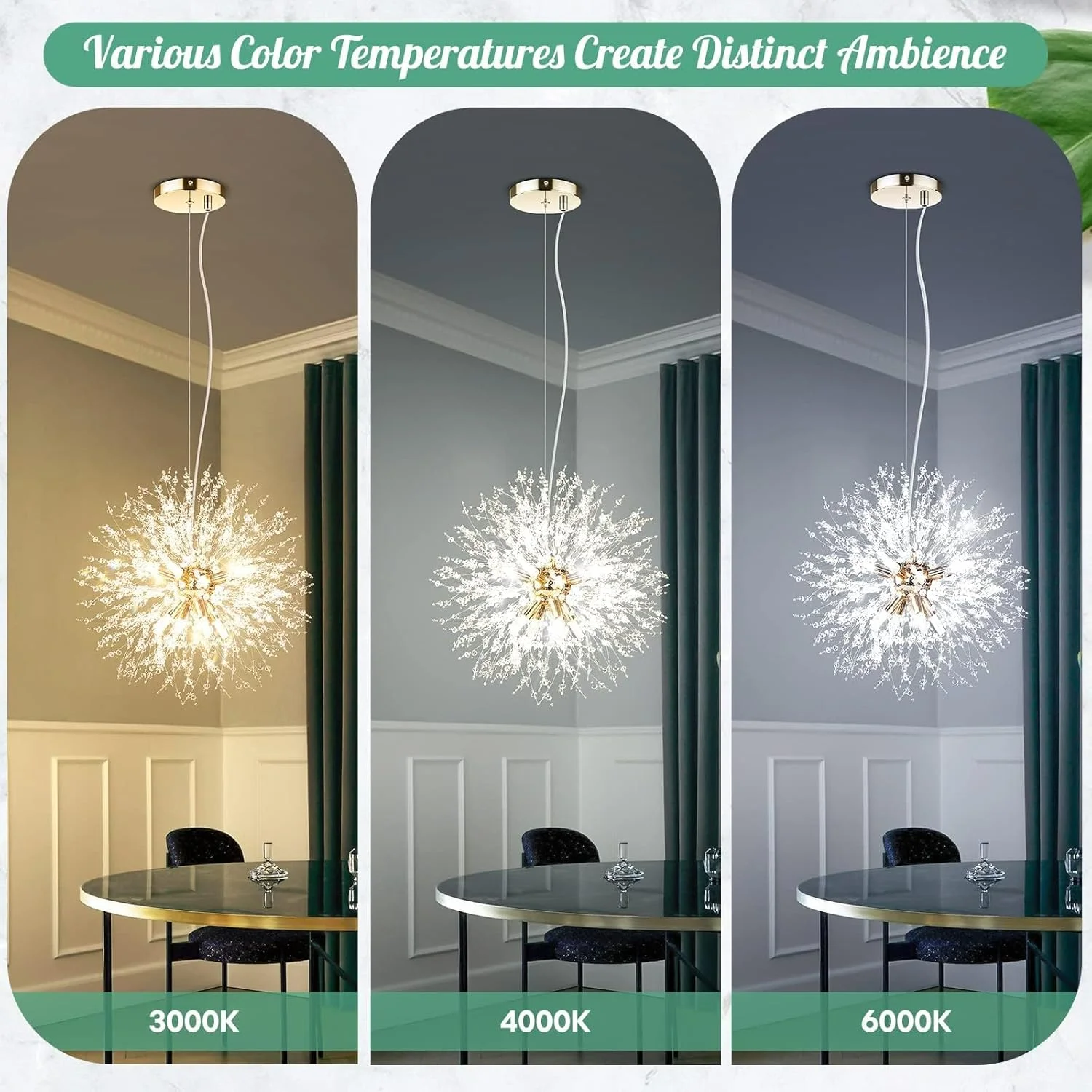 لوستر مدرن کریستالی آتش بازی USOR، دارای 8 چراغ با قطر 40 سانتی متر، همراه با لامپ، چراغ سقفی Sputnik، چراغ آویز قاصدک نیمه فلاش برای اتاق خواب، اتاق نشیمن، اتاق غذاخوری، آشپزخانه، سرسرا لوستر مدرن کریستالی آتش بازی USOR، دارای 8 چراغ با قطر 40 سانتی متر، همراه با لامپ، چراغ سقفی Sputnik، چراغ آویز قاصدک نیمه فلاش برای اتاق خواب، اتاق نشیمن، اتاق غذاخوری، آشپزخانه، سرسرا