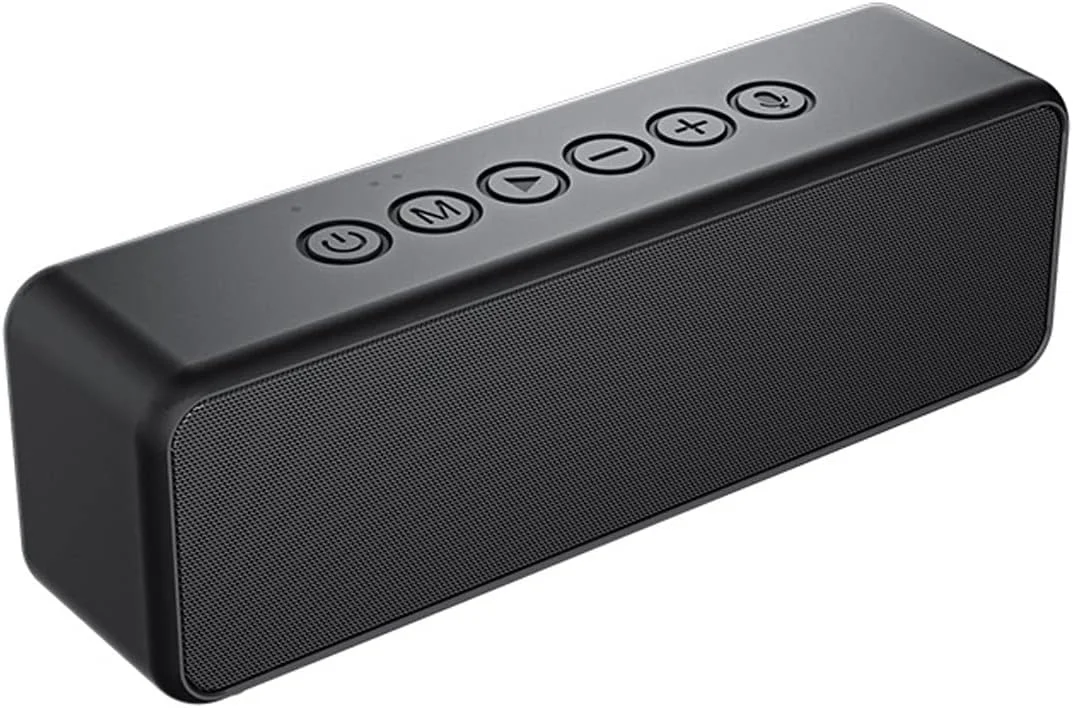 اسپیکر کامپیوتر HODORE، اسپیکر بلوتوثی بیسیم ساندبار قابل حمل ضد آب استریو خروجی صدا دوگانه اسپیکر کامپیوتر HODORE، اسپیکر بلوتوثی بیسیم ساندبار قابل حمل ضد آب استریو خروجی صدا دوگانه