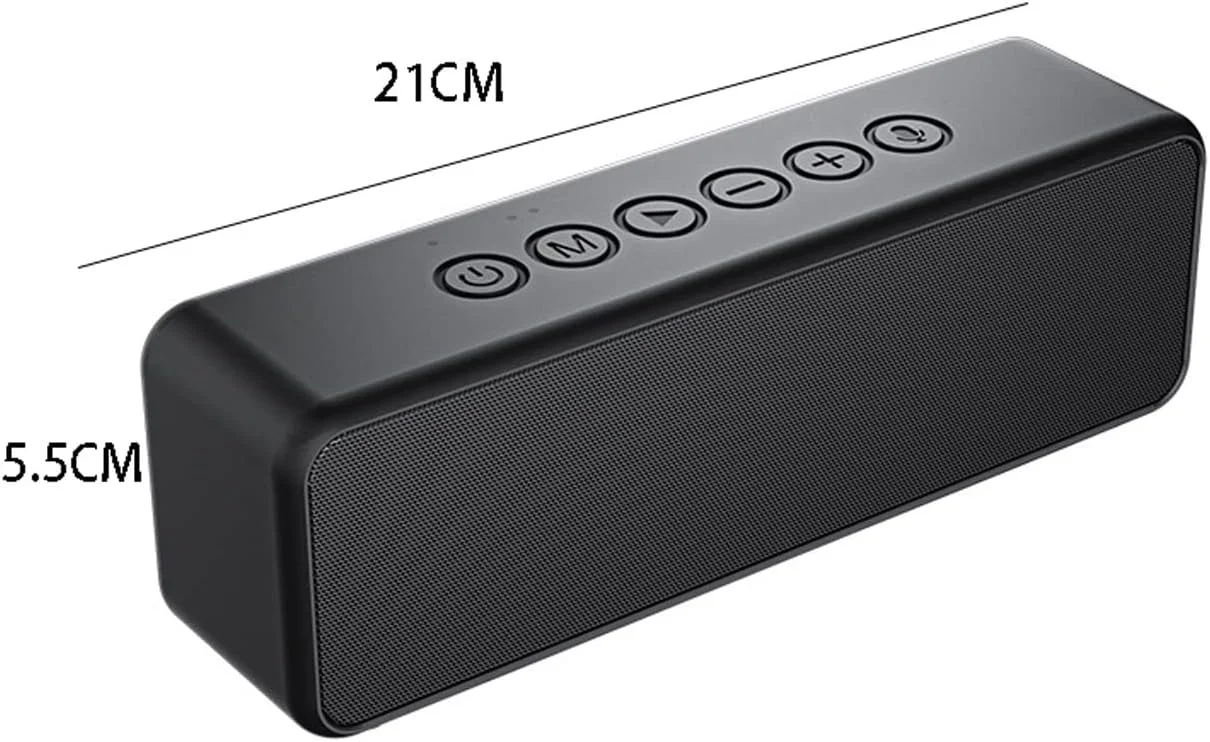 اسپیکر کامپیوتر HODORE، اسپیکر بلوتوثی بیسیم ساندبار قابل حمل ضد آب استریو خروجی صدا دوگانه اسپیکر کامپیوتر HODORE، اسپیکر بلوتوثی بیسیم ساندبار قابل حمل ضد آب استریو خروجی صدا دوگانه