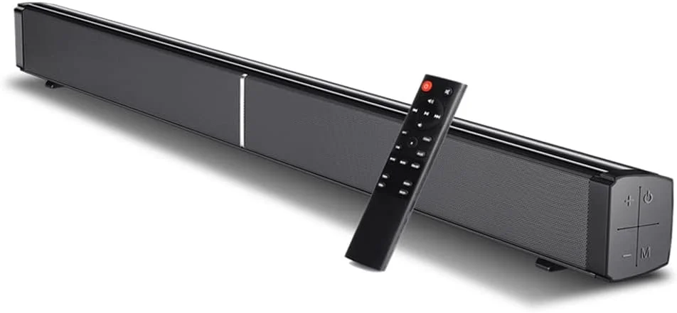 اسپیکر 60 واتی VejiA سیمی و ساندبار قدرتمند با صدای استریو سه بعدی و چهار بلندگو برای کامپیوتر/تلویزیون اسپیکر 60 واتی VejiA سیمی و ساندبار قدرتمند با صدای استریو سه بعدی و چهار بلندگو برای کامپیوتر/تلویزیون