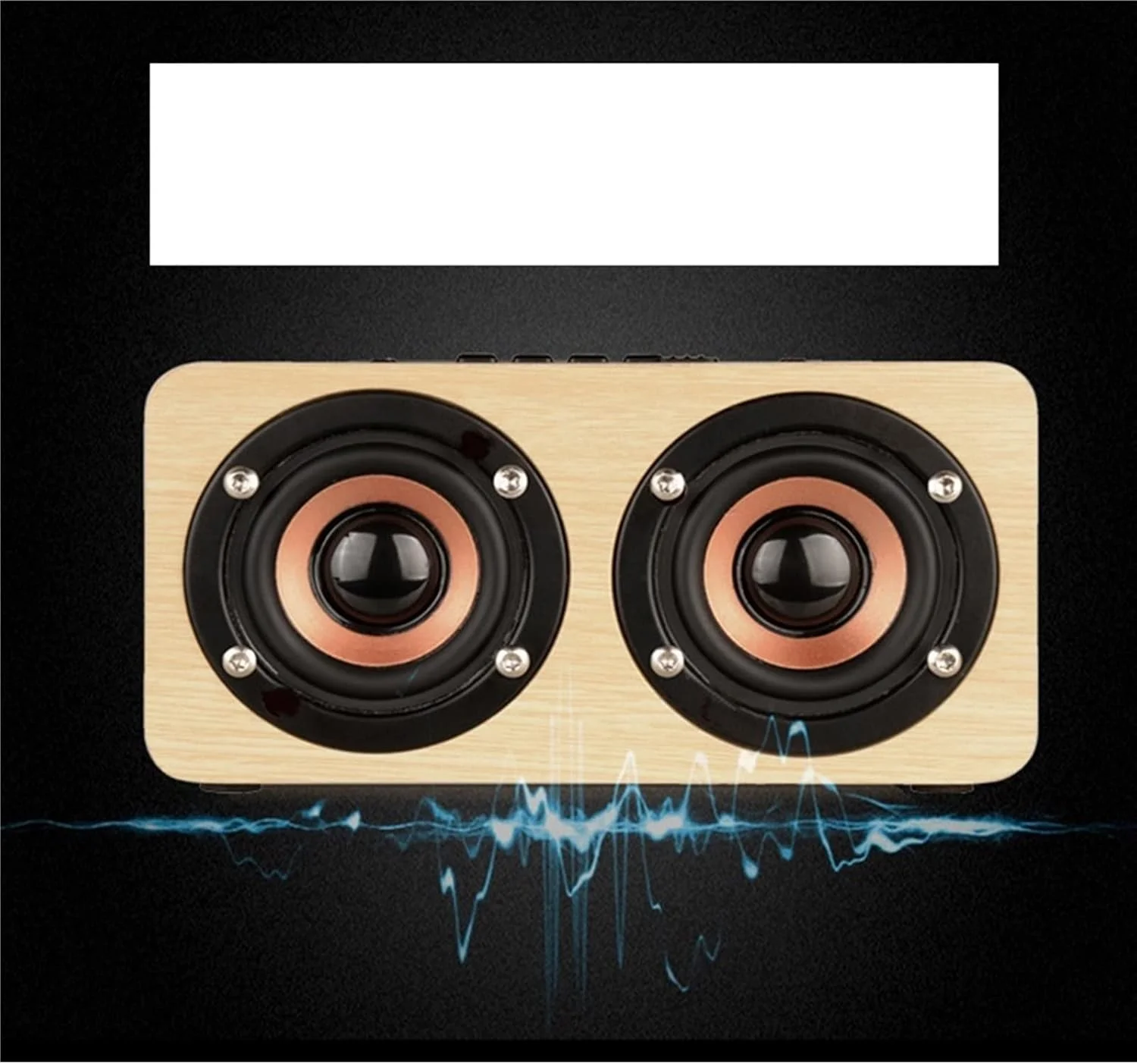 اسپیکر کامپیوتر HODORE، اسپیکر بلوتوث بی سیم چوبی قابل حمل با بیس شوک اسپیکر کامپیوتر HODORE، اسپیکر بلوتوث بی سیم چوبی قابل حمل با بیس شوک