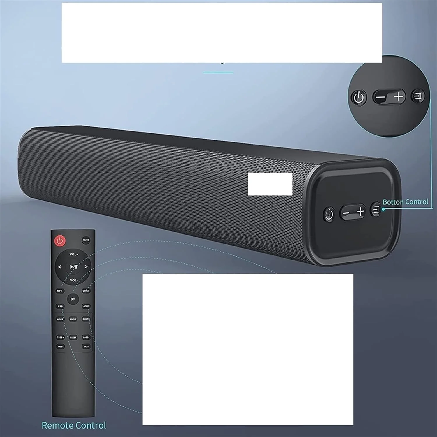 اسپیکر کامپیوتر HODORE، اسپیکر ساندبار سیستم صوتی سینمای خانگی، اسپیکر بلوتوثی ساب ووفر، ساندبار با پشتیبانی از اسپیکر کامپیوتر HODORE، اسپیکر ساندبار سیستم صوتی سینمای خانگی، اسپیکر بلوتوثی ساب ووفر، ساندبار با پشتیبانی از