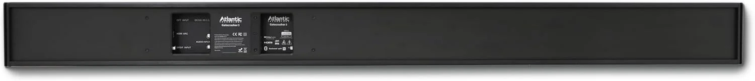 آتلانتیک تکنولوژی GC3 PowerBar® - ساندبار بی سیم دالبی 3.0 با صدای چند اتاقه و پخش جریانی نامحدود آتلانتیک تکنولوژی GC3 PowerBar® - ساندبار بی سیم دالبی 3.0 با صدای چند اتاقه و پخش جریانی نامحدود