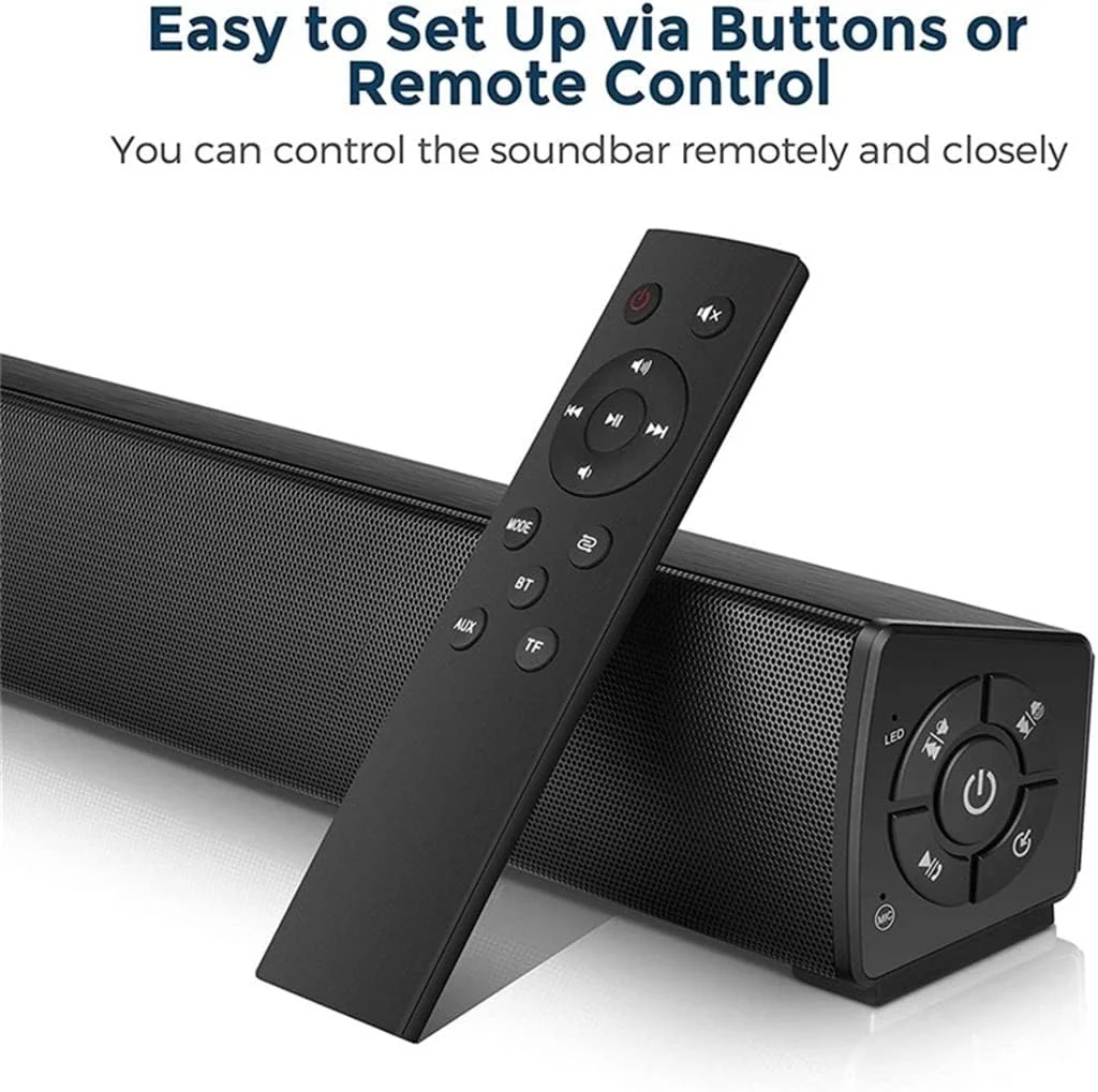 اسپیکر 5.0 VejiA، ساندبار قدرتمند با صدای فراگیر سه بعدی، اسپیکرهای استریو کامپیوتر تلویزیون، بلندگوی قابل حمل قفسه کتاب، Aux/TF اسپیکر 5.0 VejiA، ساندبار قدرتمند با صدای فراگیر سه بعدی، اسپیکرهای استریو کامپیوتر تلویزیون، بلندگوی قابل حمل قفسه کتاب، Aux/TF