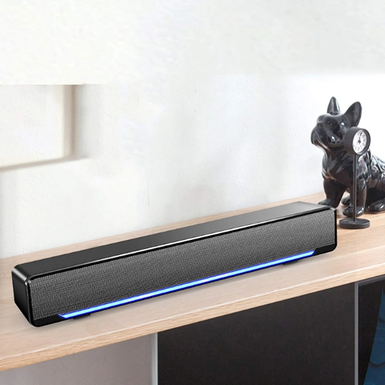 ساندبار سیم دار بی سیم صدای فراگیر سه بعدی 2.0 کانال، اسپیکر بلوتوث صوتی برای تلویزیون، اتصال HDMI ARC/Optical/Aux/USB، اسپیکر بلوتوث، مشکی مدل جدید ساندبار سیم دار بی سیم صدای فراگیر سه بعدی 2.0 کانال، اسپیکر بلوتوث صوتی برای تلویزیون، اتصال HDMI ARC/Optical/Aux/USB، اسپیکر بلوتوث، مشکی مدل جدید