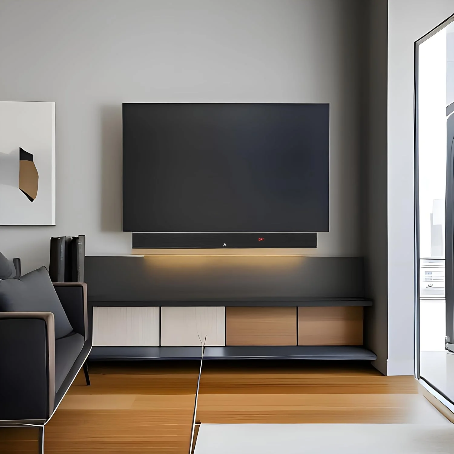 آتلانتیک تکنولوژی GC3 PowerBar® - ساندبار بی سیم دالبی 3.0 با صدای چند اتاقه و پخش جریانی نامحدود آتلانتیک تکنولوژی GC3 PowerBar® - ساندبار بی سیم دالبی 3.0 با صدای چند اتاقه و پخش جریانی نامحدود