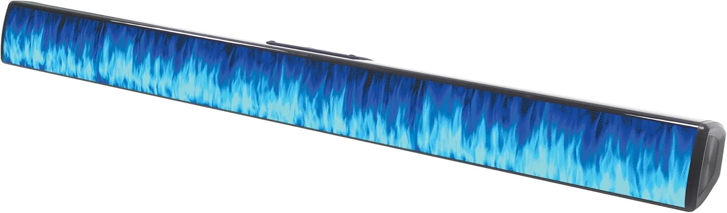 اسپیکر قابل حمل مگناوکس مدل MMA4020 با بلوتوث 5.0، نمایشگر نور LED رنگارنگ ثبت اختراع شده، صدای واقعی 16 وات RMS، USB، پخش TFT، عالی برای بازی، استریو اسپیکر قابل حمل مگناوکس مدل MMA4020 با بلوتوث 5.0، نمایشگر نور LED رنگارنگ ثبت اختراع شده، صدای واقعی 16 وات RMS، USB، پخش TFT، عالی برای بازی، استریو