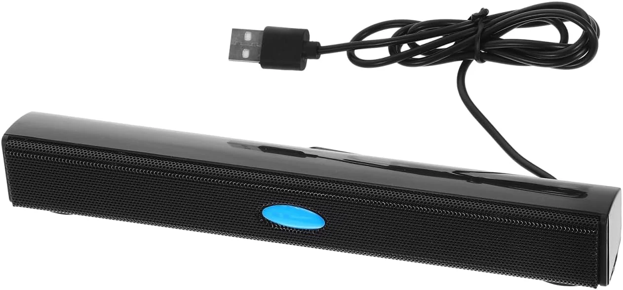 نوار صوتی خانگی Gatuid برای تلویزیون، نوار صوتی برای کامپیوتر، نوار صوتی تلویزیون، نوار صوتی فراگیر، ساندبار USB، بلندگوی USB، بلندگوی ترومپت تلویزیون، بلندگوهای کامپیوتر