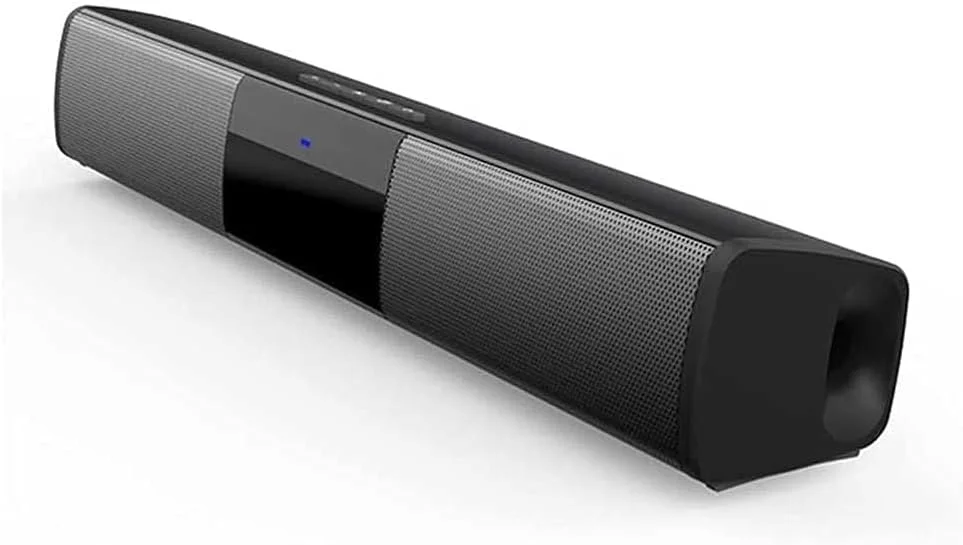 ساندبار بلوتوثی UOOD 4.1 ضد آب IPX4 برای تلویزیون، پخش AUX USB مناسب برای تلویزیون، کامپیوتر/رایانه شخصی و بازی، مشکی ساندبار بلوتوثی UOOD 4.1 ضد آب IPX4 برای تلویزیون، پخش AUX USB مناسب برای تلویزیون، کامپیوتر/رایانه شخصی و بازی، مشکی