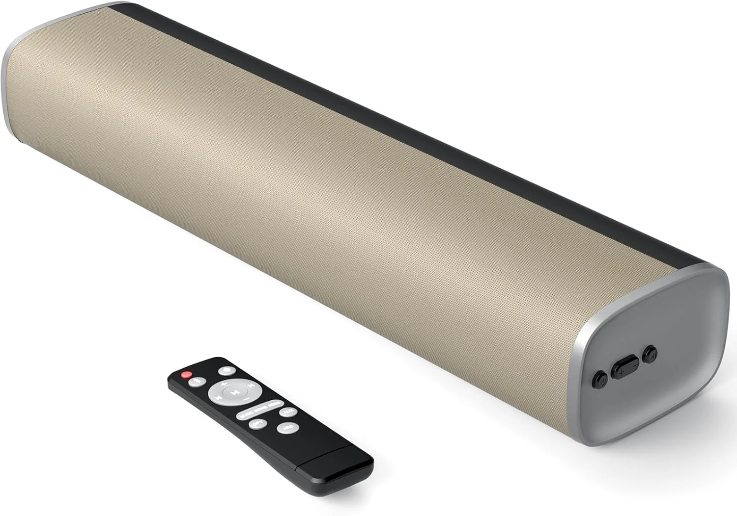 اسپیکر تلویزیون MZEIBO، ساندبار برای تلویزیون هوشمند بلوتوث 5.0، ساندبار 50 واتی 17 اینچی کوچک با اتصال HDMI-ARC/Optical/AUX، ساندبار صدای فراگیر برای سیستم صوتی سینمای خانگی اسپیکر تلویزیون MZEIBO، ساندبار برای تلویزیون هوشمند بلوتوث 5.0، ساندبار 50 واتی 17 اینچی کوچک با اتصال HDMI-ARC/Optical/AUX، ساندبار صدای فراگیر برای سیستم صوتی سینمای خانگی