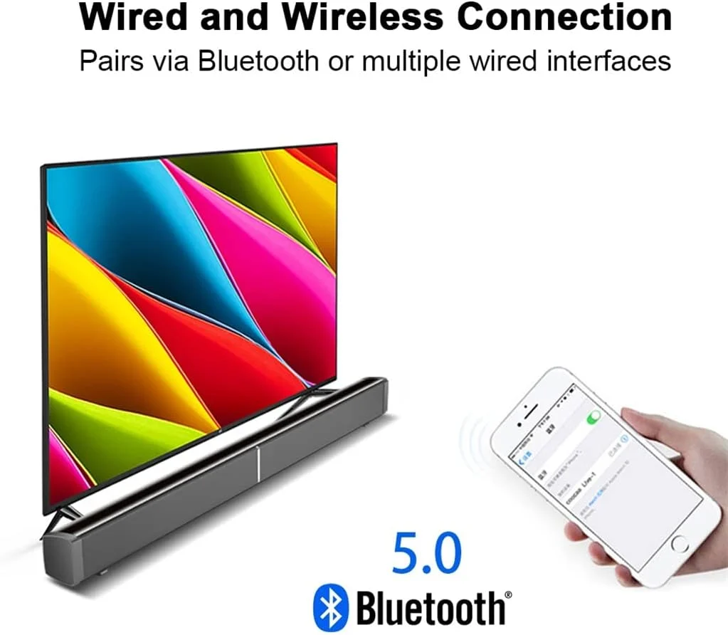 اسپیکر 60 واتی VejiA سیمی و ساندبار استریو سه بعدی قدرتمند با چهار بلندگو برای کامپیوتر/تلویزیون اسپیکر 60 واتی VejiA سیمی و ساندبار استریو سه بعدی قدرتمند با چهار بلندگو برای کامپیوتر/تلویزیون