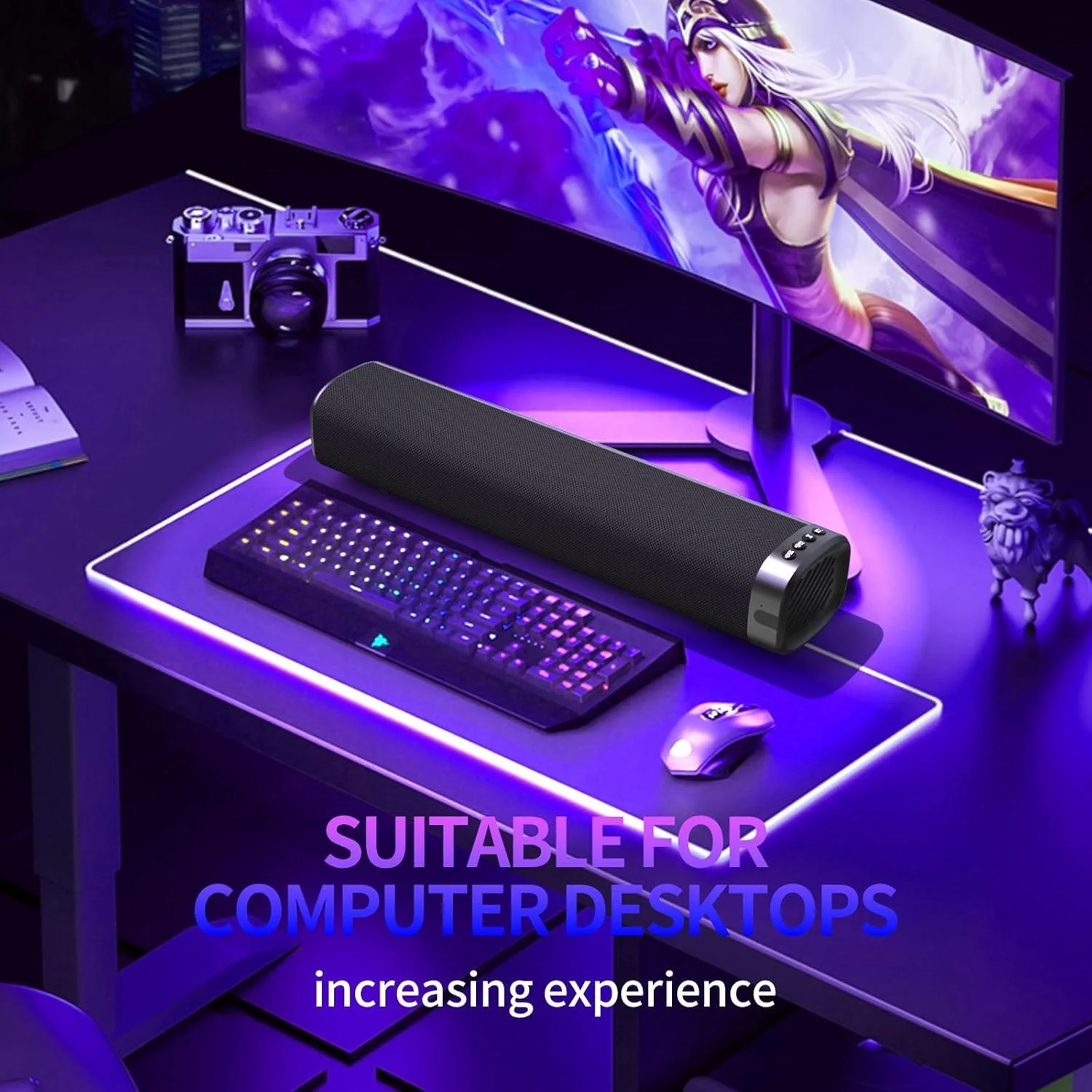 ساب ووفر بلوتوثی Jierben برای تلویزیون هوشمند، ساندبار بلوتوثی برای تلویزیون با اپتیکال/HDMI/AUX/RCA 3D، سیستم صدای فراگیر 50 واتی برای تلویزیون، کامپیوتر و گیمینگ ساب ووفر بلوتوثی Jierben برای تلویزیون هوشمند، ساندبار بلوتوثی برای تلویزیون با اپتیکال/HDMI/AUX/RCA 3D، سیستم صدای فراگیر 50 واتی برای تلویزیون، کامپیوتر و گیمینگ