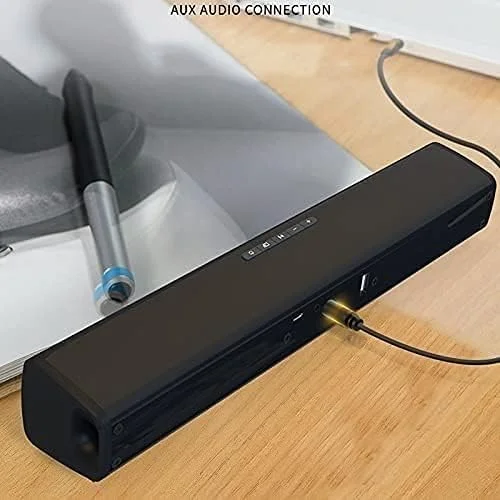 ساندبار بلوتوثی UOOD 4.1 ضد آب IPX4 برای تلویزیون، پخش AUX USB مناسب برای تلویزیون، کامپیوتر/رایانه شخصی و بازی، مشکی ساندبار بلوتوثی UOOD 4.1 ضد آب IPX4 برای تلویزیون، پخش AUX USB مناسب برای تلویزیون، کامپیوتر/رایانه شخصی و بازی، مشکی