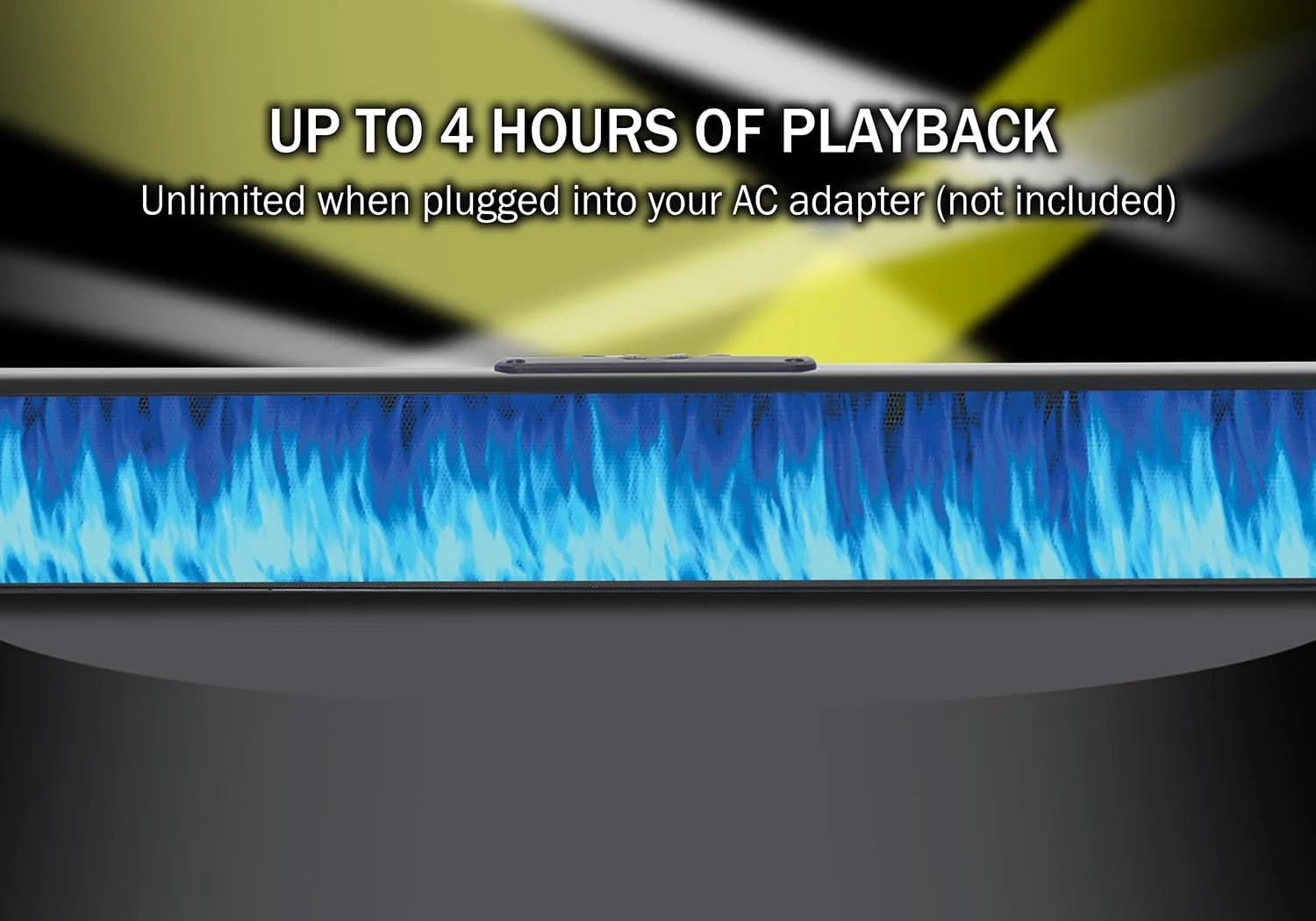 اسپیکر قابل حمل مگناوکس مدل MMA4020 با بلوتوث 5.0، نمایشگر نور LED رنگارنگ ثبت اختراع شده، صدای واقعی 16 وات RMS، USB، پخش TFT، عالی برای بازی، استریو اسپیکر قابل حمل مگناوکس مدل MMA4020 با بلوتوث 5.0، نمایشگر نور LED رنگارنگ ثبت اختراع شده، صدای واقعی 16 وات RMS، USB، پخش TFT، عالی برای بازی، استریو