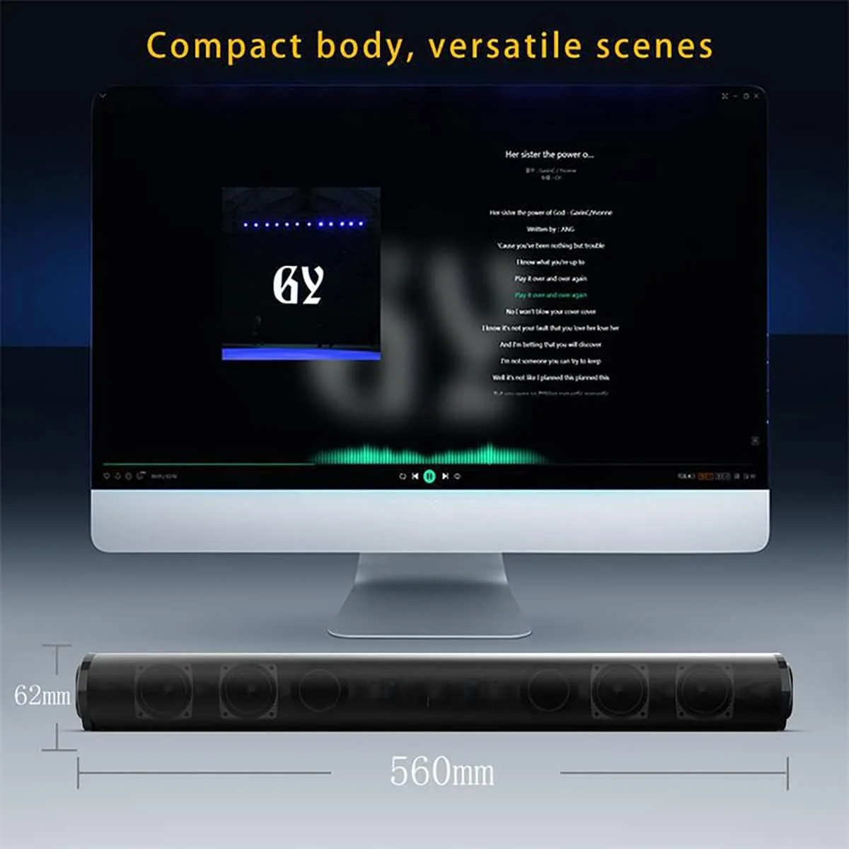 ساندبار تلویزیون سینمای خانگی 22 اینچی OHYAS، با بلوتوث 5.0، RCA، USB، سیستم صوتی، برای تلویزیون ها، سینمای خانگی، بازی، پروژکتورها، رایانه های شخصی، تبلت ها، تلفن ها (مشکی) ساندبار تلویزیون سینمای خانگی 22 اینچی OHYAS، با بلوتوث 5.0، RCA، USB، سیستم صوتی، برای تلویزیون ها، سینمای خانگی، بازی، پروژکتورها، رایانه های شخصی، تبلت ها، تلفن ها (مشکی)