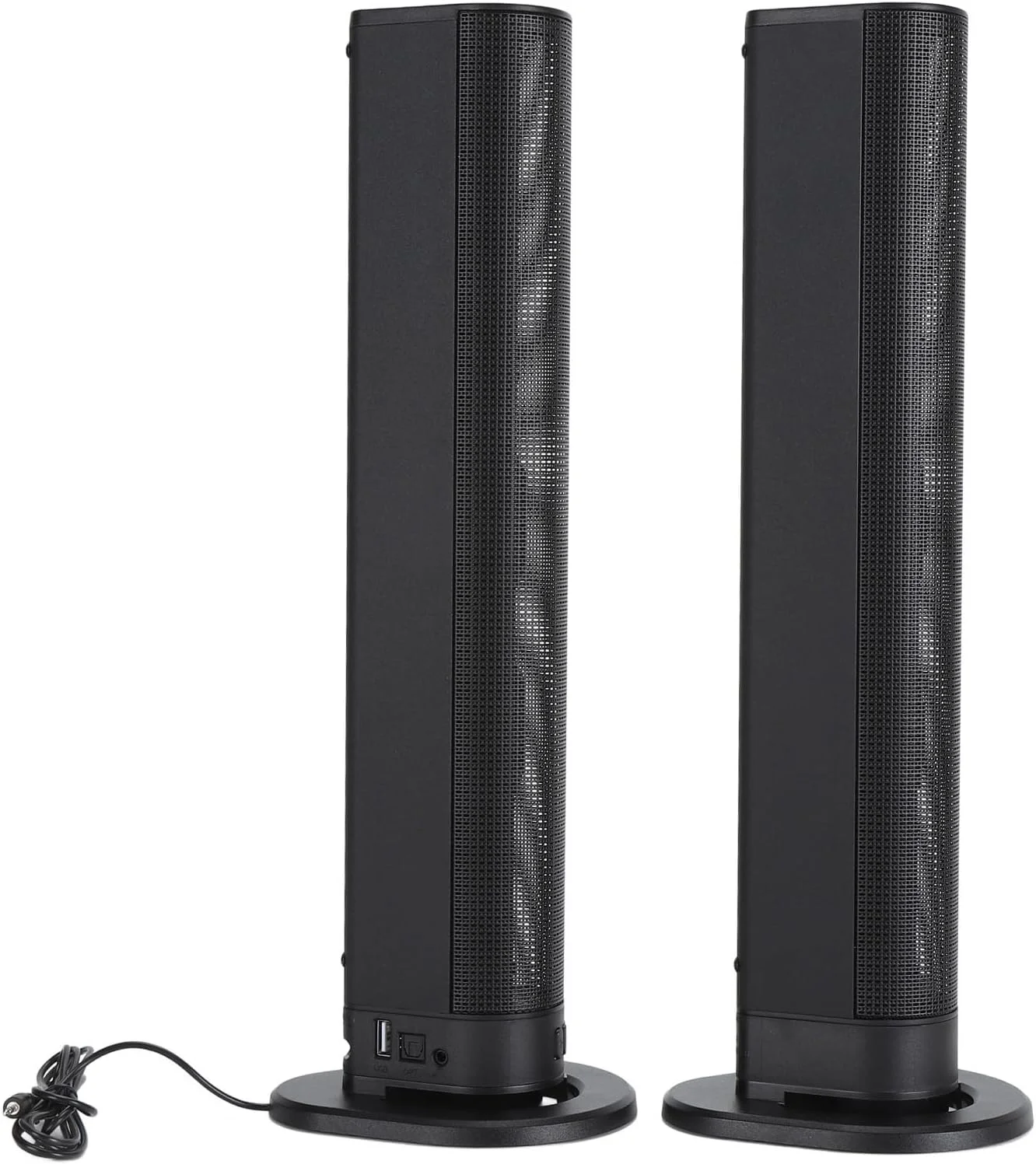 اسپیکر تلویزیون Jectse مدل BS-56، ساندبار استریو 40 واتی سینمای خانگی با ساب ووفر، اسپیکر ساندبار سیستم فراگیر تاشو و جداشدنی برای تلویزیون و کامپیوتر اسپیکر تلویزیون Jectse مدل BS-56، ساندبار استریو 40 واتی سینمای خانگی با ساب ووفر، اسپیکر ساندبار سیستم فراگیر تاشو و جداشدنی برای تلویزیون و کامپیوتر