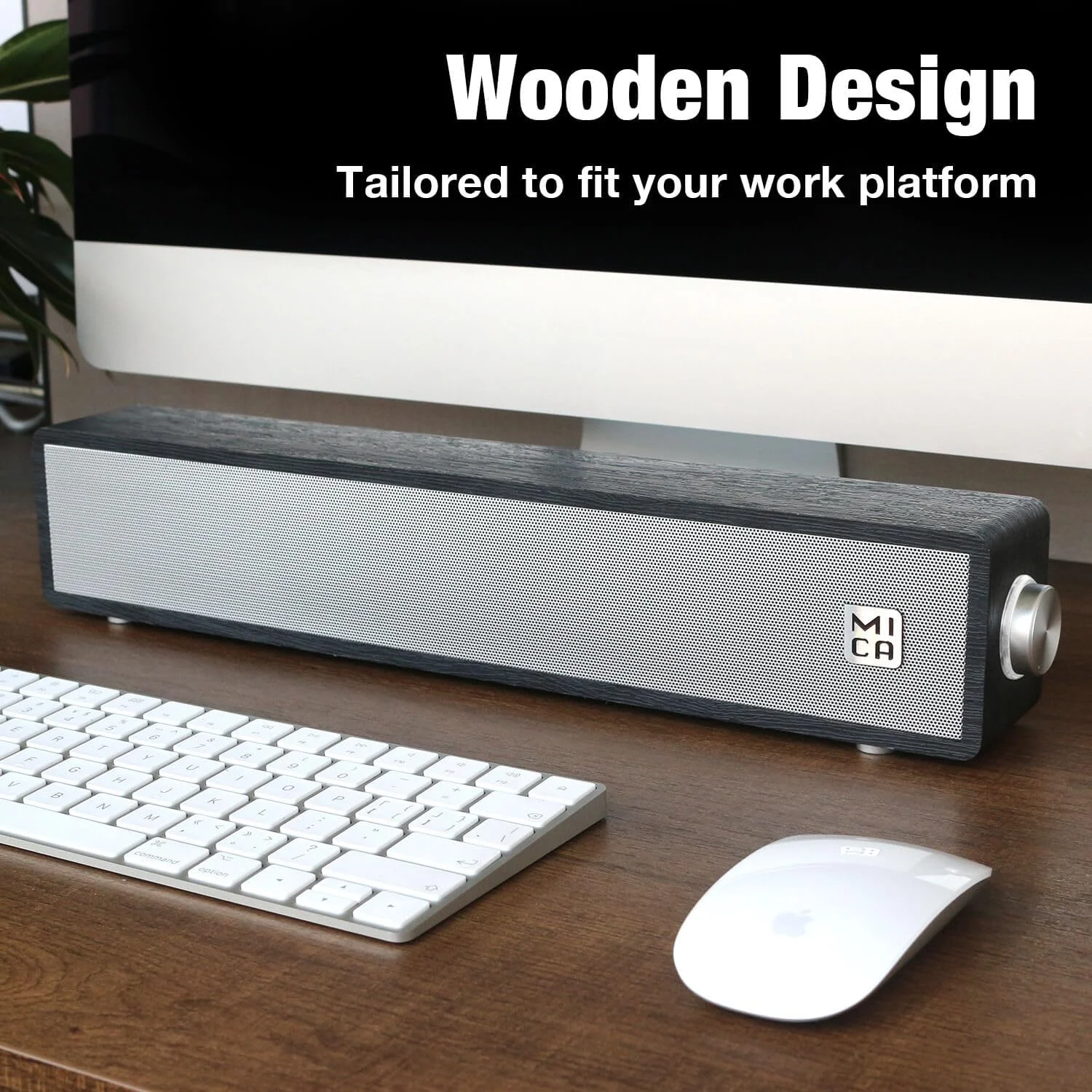 اسپیکرهای کامپیوتر MICA MICA PRODUCED، ساندبار سیمی کامپیوتر، مینی ساندبار چوبی، اسپیکرهای رایانه شخصی با تغذیه USB ورودی AUX و رایانه شخصی 3.5 میلی متری (ارتقا یافته)، مشکی (M30i) اسپیکرهای کامپیوتر MICA MICA PRODUCED، ساندبار سیمی کامپیوتر، مینی ساندبار چوبی، اسپیکرهای رایانه شخصی با تغذیه USB ورودی AUX و رایانه شخصی 3.5 میلی متری (ارتقا یافته)، مشکی (M30i)