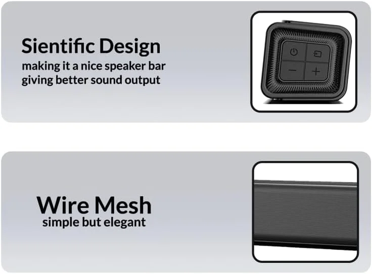 اسپیکر ساندبار بیسیم Faster XB3000 - اسپیکر باریک و شیک با بیس عمیق و صدای فراگیر بیسیم به همراه ساب ووفر قدرتمند، پخش بلوتوث، USB - ریموت کنترل سینمای خانگی، مینی ساندبار برای تلویزیون، کامپیوتر، بازی اسپیکر ساندبار بیسیم Faster XB3000 - اسپیکر باریک و شیک با بیس عمیق و صدای فراگیر بیسیم به همراه ساب ووفر قدرتمند، پخش بلوتوث، USB - ریموت کنترل سینمای خانگی، مینی ساندبار برای تلویزیون، کامپیوتر، بازی