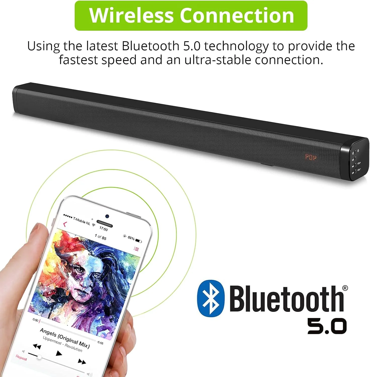 ساندبارهای تلویزیون، ساندبار تلویزیون 32 اینچی سیمی و بی سیم بلوتوث 5.0 استریو، اپتیکال/HDMI ARC/AUX/USB، قابل نصب روی دیوار، ایده آل برای تماشای تلویزیون و بازی ساندبارهای تلویزیون، ساندبار تلویزیون 32 اینچی سیمی و بی سیم بلوتوث 5.0 استریو، اپتیکال/HDMI ARC/AUX/USB، قابل نصب روی دیوار، ایده آل برای تماشای تلویزیون و بازی