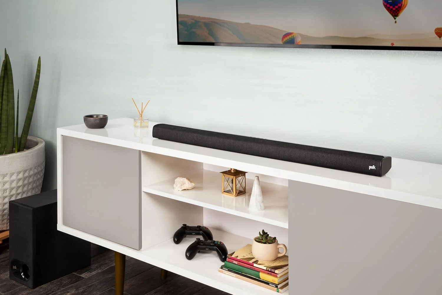 ساندبار Polk Audio Signa S2D با ساب ووفر بی سیم (پرداخت انحصاری آنلاین)، Dolby Digital و DTS Virtual Surround، فناوری VoiceAdjust، پخش موسیقی بلوتوث، ورودی های Aux، HDMI و Optical ساندبار Polk Audio Signa S2D با ساب ووفر بی سیم (پرداخت انحصاری آنلاین)، Dolby Digital و DTS Virtual Surround، فناوری VoiceAdjust، پخش موسیقی بلوتوث، ورودی های Aux، HDMI و Optical