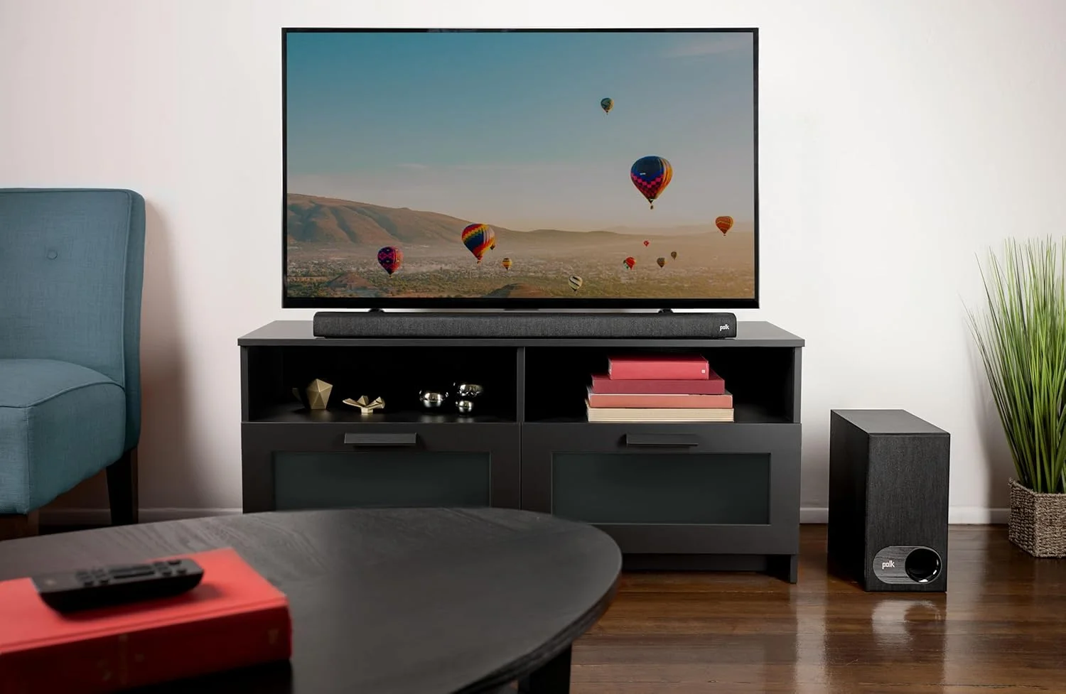 ساندبار Polk Audio Signa S2D با ساب ووفر بی سیم (پرداخت انحصاری آنلاین)، Dolby Digital و DTS Virtual Surround، فناوری VoiceAdjust، پخش موسیقی بلوتوث، ورودی های Aux، HDMI و Optical ساندبار Polk Audio Signa S2D با ساب ووفر بی سیم (پرداخت انحصاری آنلاین)، Dolby Digital و DTS Virtual Surround، فناوری VoiceAdjust، پخش موسیقی بلوتوث، ورودی های Aux، HDMI و Optical