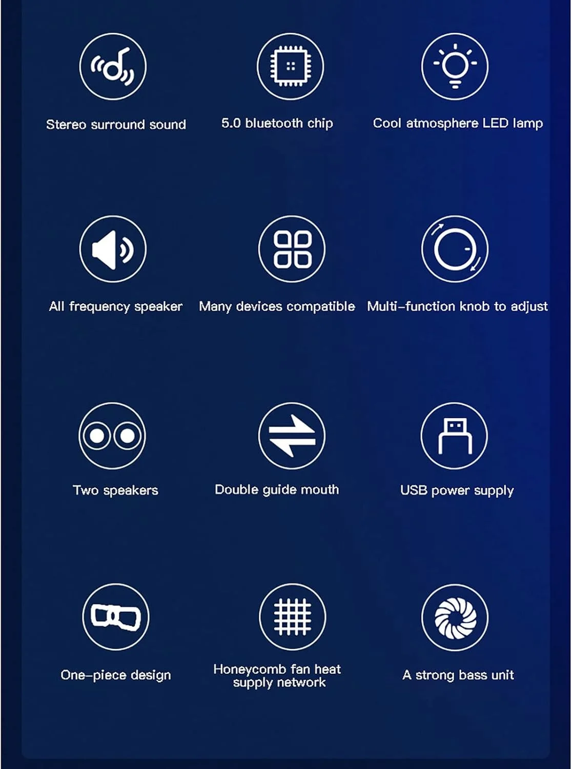 ساندبار RGB تسولای، مینی ساندبار گیمینگ با بلوتوث، اتصال آسان و دقیق، تنظیم صدا، نور RGB پویا و رنگارنگ، اسپیکر USB کامپیوتر، برای مانیتورها، تلویزیونها، لپتاپ و کامپیوتر شخصی ساندبار RGB تسولای، مینی ساندبار گیمینگ با بلوتوث، اتصال آسان و دقیق، تنظیم صدا، نور RGB پویا و رنگارنگ، اسپیکر USB کامپیوتر، برای مانیتورها، تلویزیونها، لپتاپ و کامپیوتر شخصی