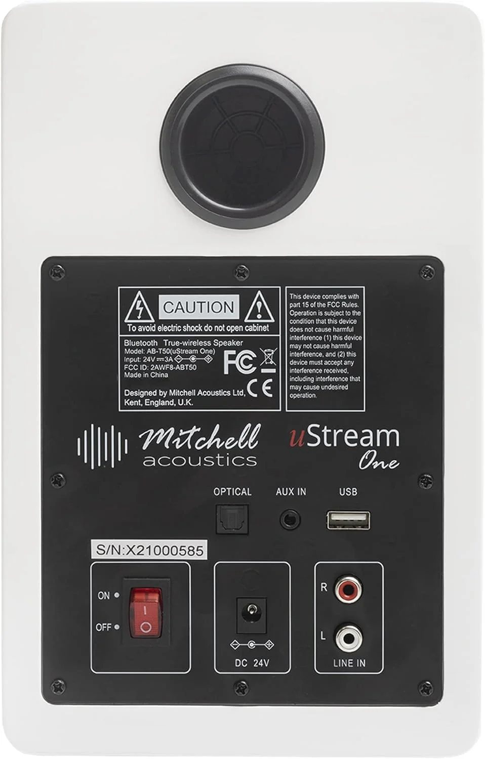 اسپیکر آکوستیک Mitchell uStream One WHT اسپیکر آکوستیک Mitchell uStream One WHT