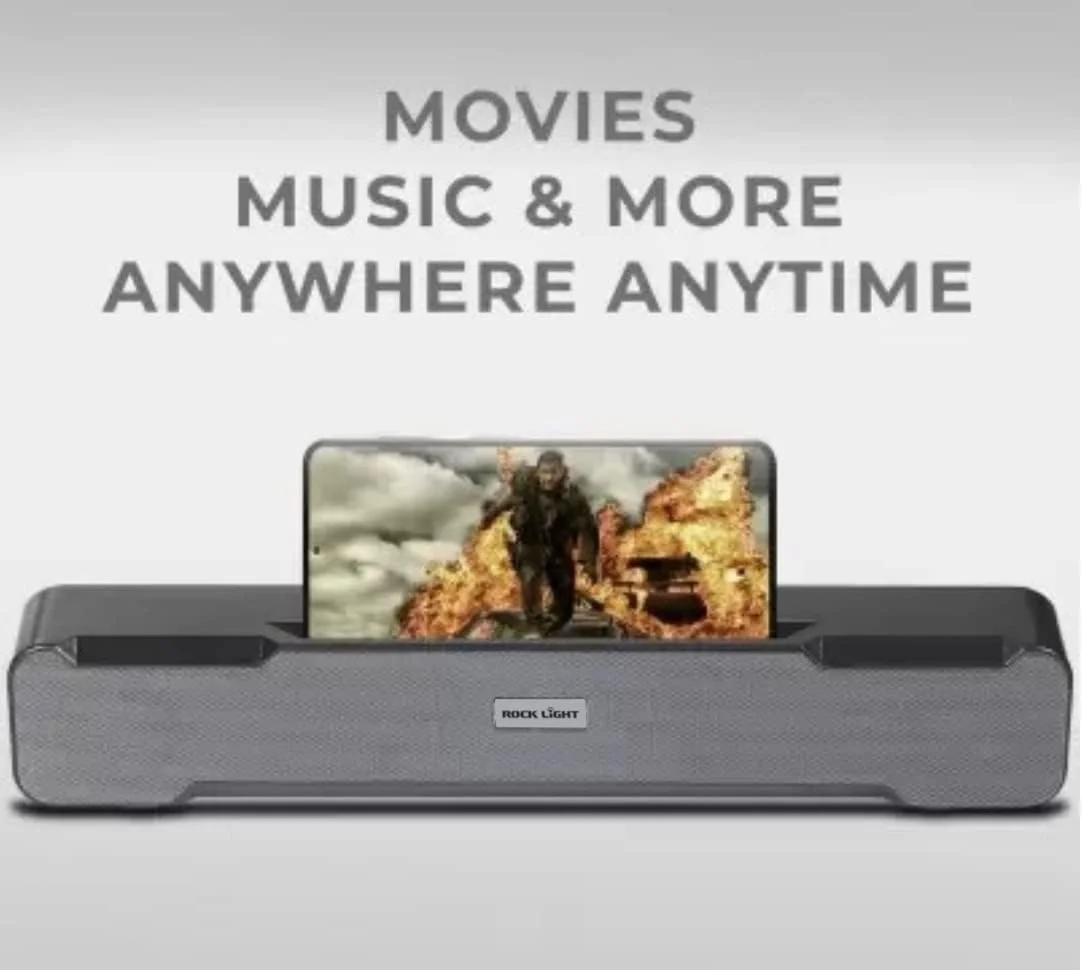 ساندبار بلوتوث قابل حمل – اسپیکر استریو 10 واتی تلویزیون با صدای رعد و برق پویا، باتری 1200 میلی آمپر ساعتی (6 ساعت پخش)، اسلات کارت TF، FM، TWS، BT 5.3 ساندبار بلوتوث قابل حمل – اسپیکر استریو 10 واتی تلویزیون با صدای رعد و برق پویا، باتری 1200 میلی آمپر ساعتی (6 ساعت پخش)، اسلات کارت TF، FM، TWS، BT 5.3