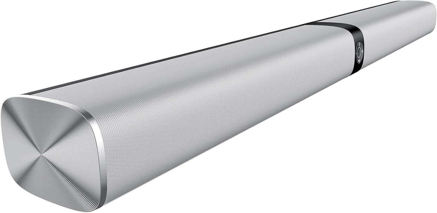 ساندبار Assistrust برای تلویزیون هوشمند، ساندبار 80 واتی با اتصال بلوتوث/ARC/Opt/AUX، تقویت خودکار صدا، 3 حالت اکولایزر، ساندبار جداشدنی 2 در 1 برای تلویزیون/رایانه شخصی/بازی/پروژکتور ساندبار Assistrust برای تلویزیون هوشمند، ساندبار 80 واتی با اتصال بلوتوث/ARC/Opt/AUX، تقویت خودکار صدا، 3 حالت اکولایزر، ساندبار جداشدنی 2 در 1 برای تلویزیون/رایانه شخصی/بازی/پروژکتور