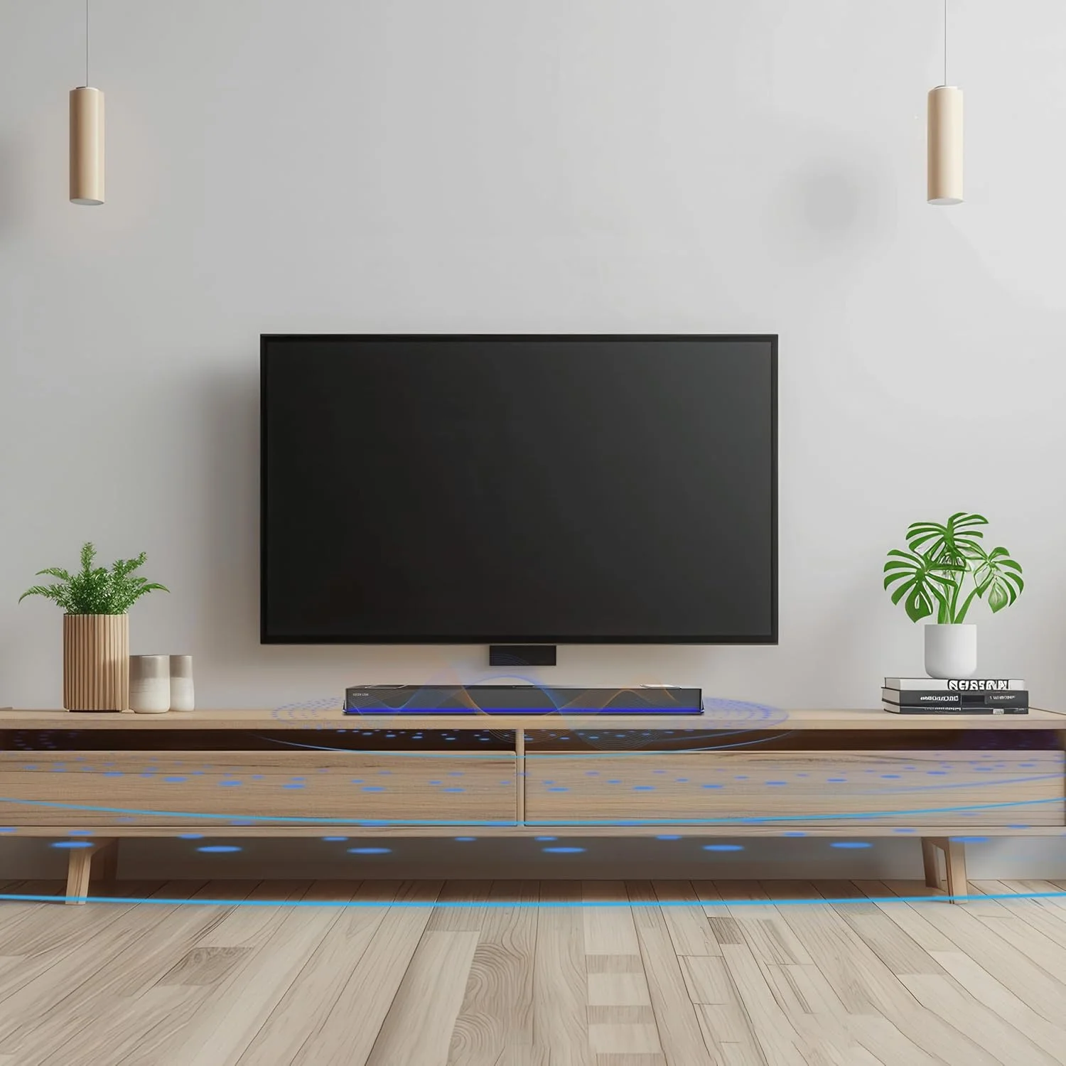 ساندبار خانگی Green Lion Audionix، 120 وات، ساب ووفر داخلی، ورودی های USB/AUX/OPTICAL/HDMI(ARC)/FM، بلوتوث V5.0، برد 10 متر، صدای HD 360 درجه، اعوجاج کم، نورپردازی محیطی، کنترل از راه دور - مشکی ساندبار خانگی Green Lion Audionix، 120 وات، ساب ووفر داخلی، ورودی های USB/AUX/OPTICAL/HDMI(ARC)/FM، بلوتوث V5.0، برد 10 متر، صدای HD 360 درجه، اعوجاج کم، نورپردازی محیطی، کنترل از راه دور - مشکی