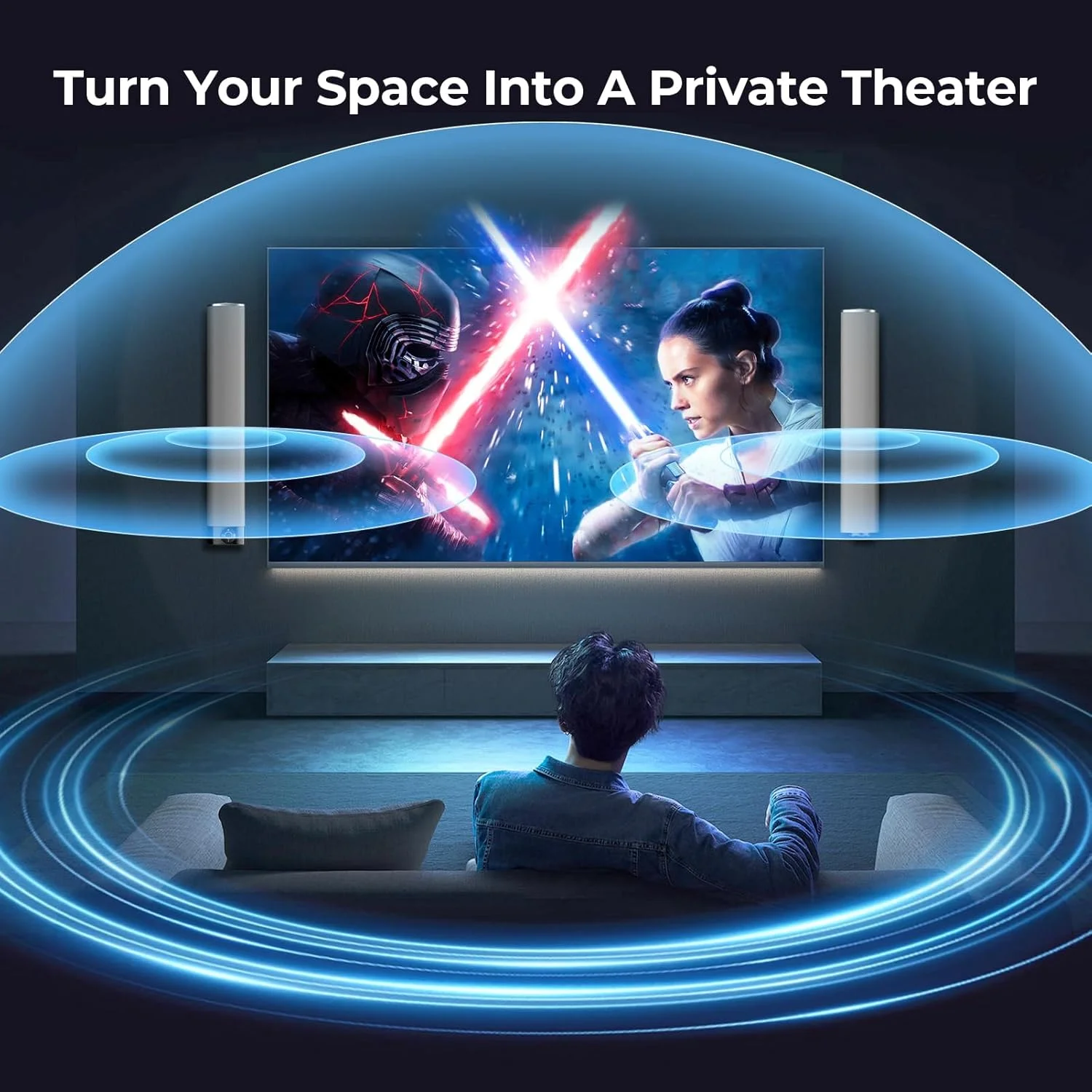 ساندبار Assistrust برای تلویزیون هوشمند، ساندبار 80 واتی با اتصال بلوتوث/ARC/Opt/AUX، تقویت خودکار صدا، 3 حالت اکولایزر، ساندبار جداشدنی 2 در 1 برای تلویزیون/رایانه شخصی/بازی/پروژکتور ساندبار Assistrust برای تلویزیون هوشمند، ساندبار 80 واتی با اتصال بلوتوث/ARC/Opt/AUX، تقویت خودکار صدا، 3 حالت اکولایزر، ساندبار جداشدنی 2 در 1 برای تلویزیون/رایانه شخصی/بازی/پروژکتور